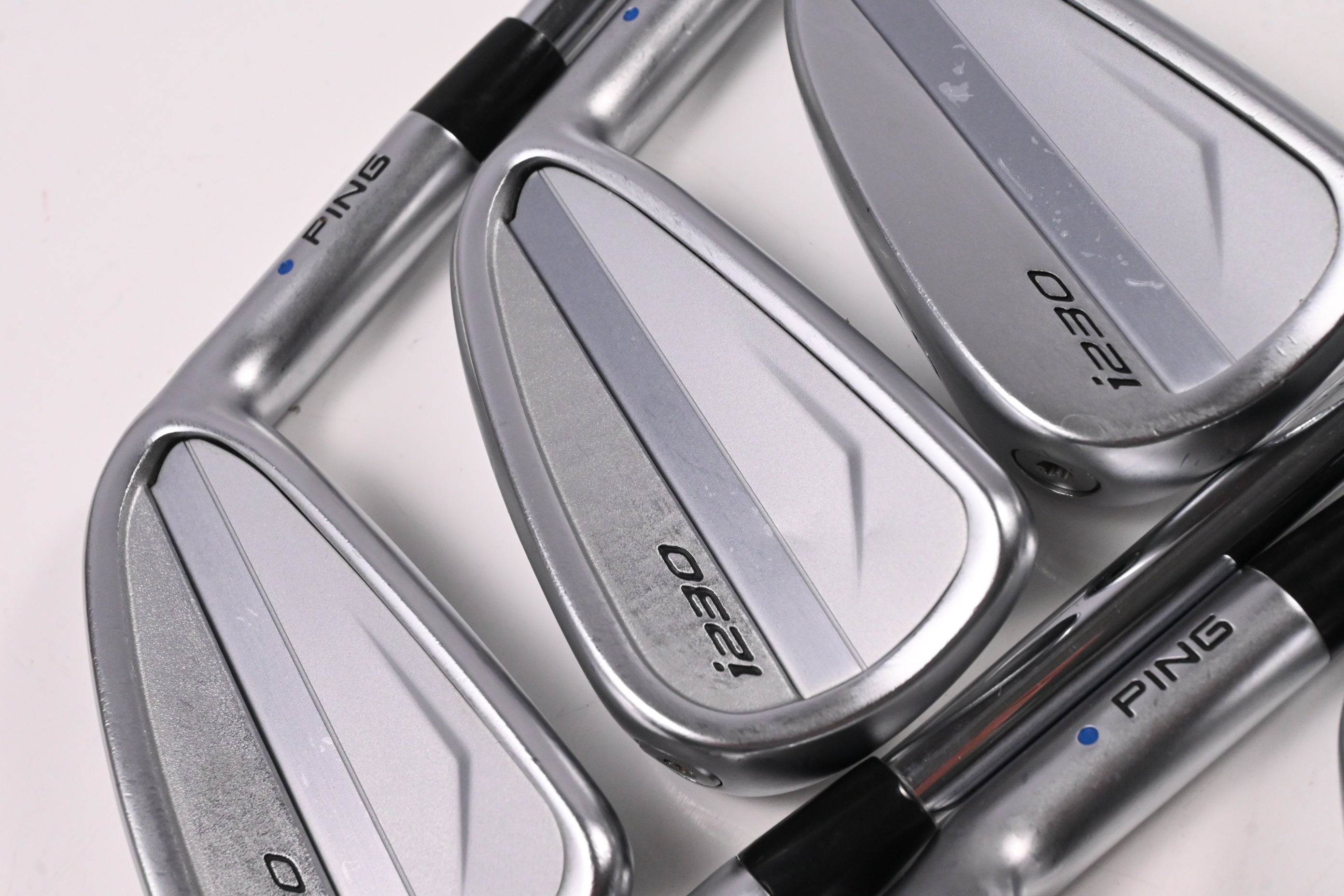 Ping i230 Irons / 4-PW / Blue Dot / X-Flex N.S.Pro Modus3 Tour 105 Shafts