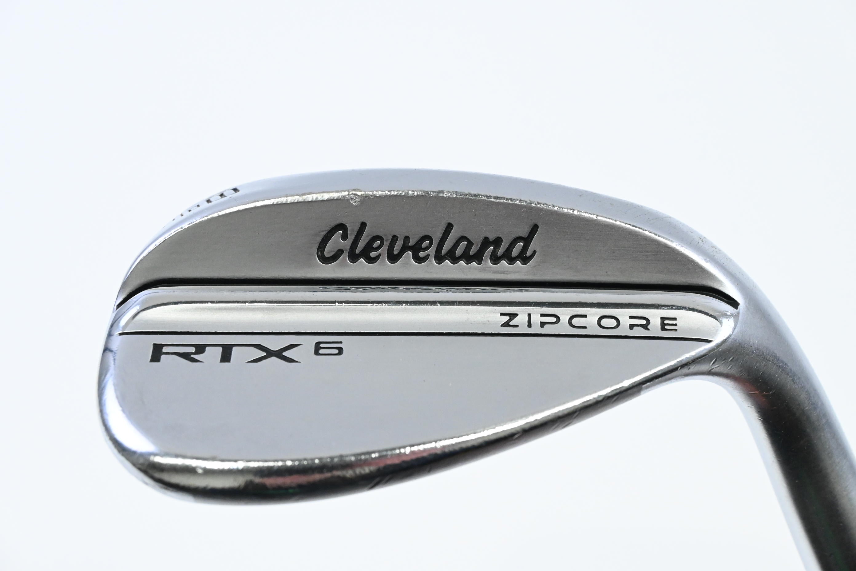 Cleveland RTX 6 Zipcore Lob Wedge / 58 Degree / Stiff Flex NS Pro 950 GH Shaft