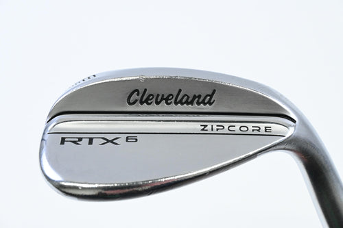Cleveland RTX 6 Zipcore Lob Wedge / 58 Degree / Stiff Flex NS Pro 950 GH Shaft