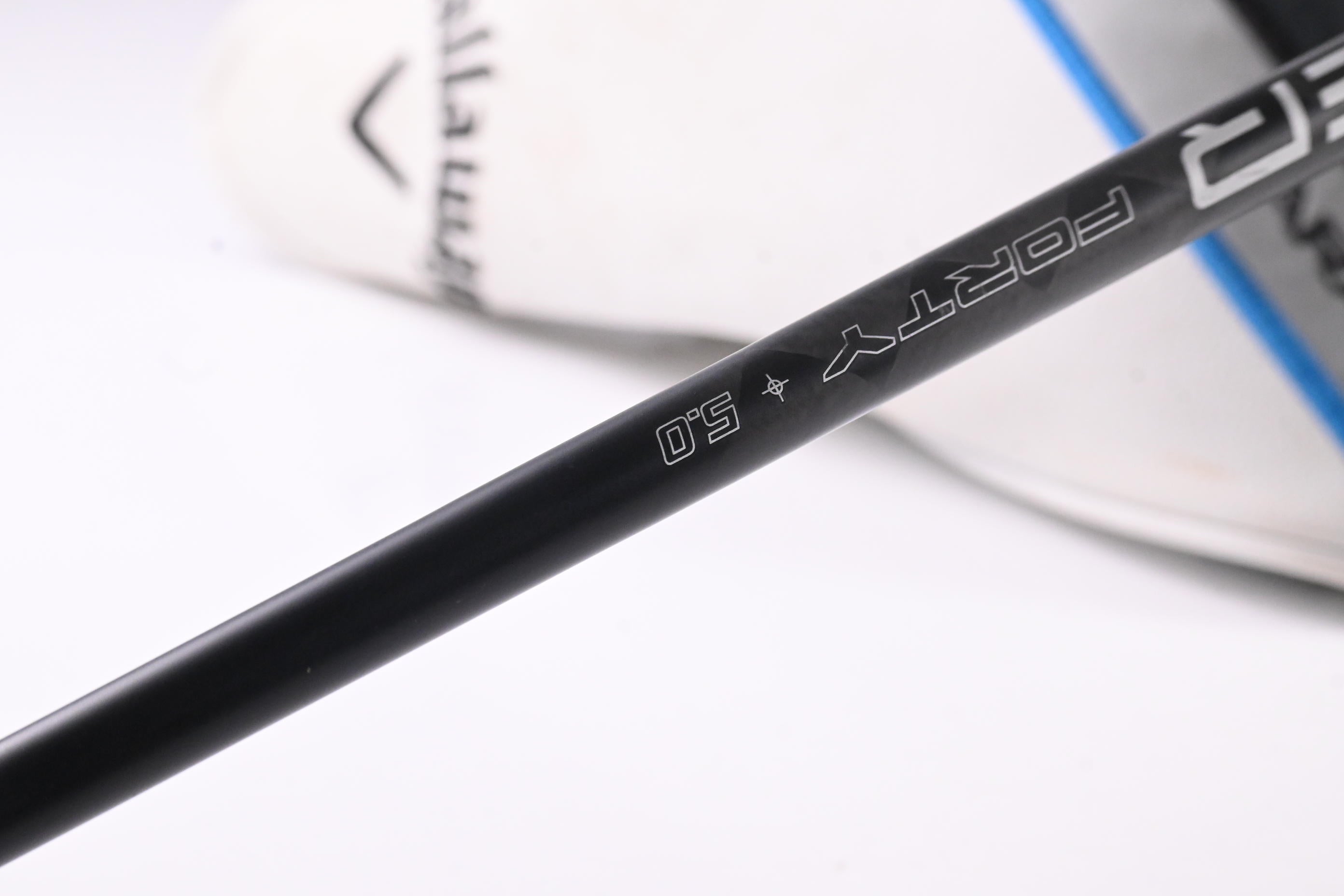 Callaway Paradym Ai Smoke Max D Driver / 10.5 Degree / Senior Flex Cypher 2.0 50