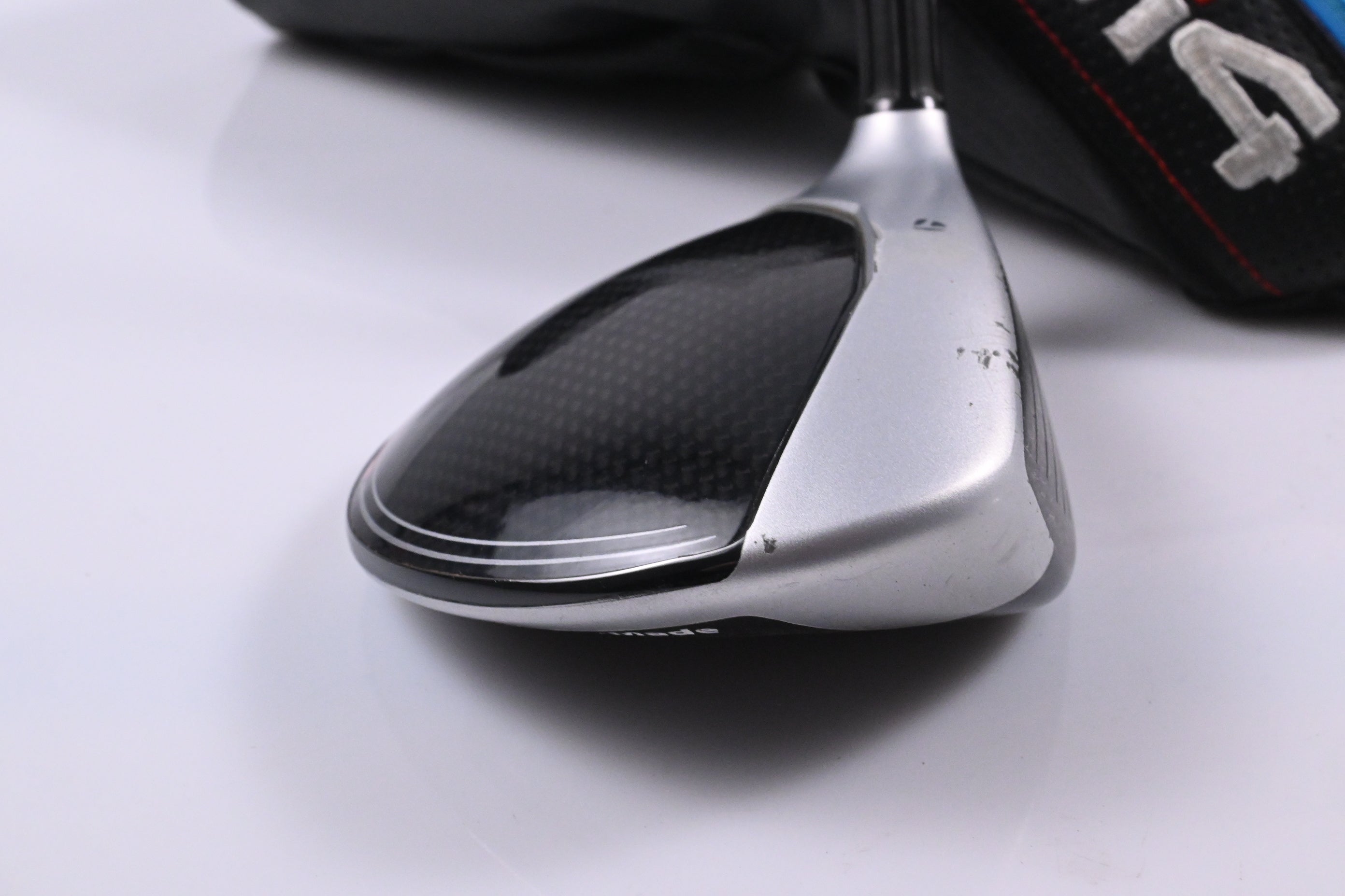 Taylormade M4 #3 Wood / 15 Degree / Regular Flex Fujikura Atmos Red 5 Shaft