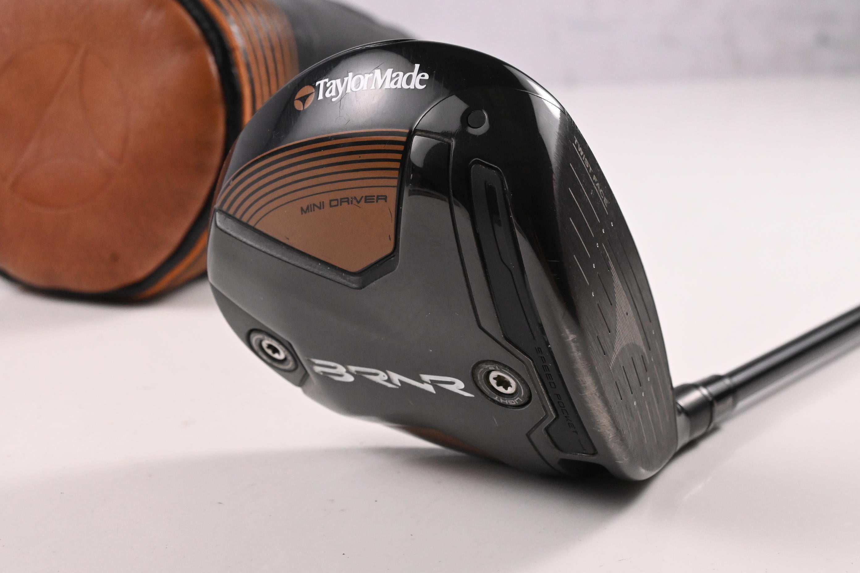 Taylormade BRNR Mini Driver / 11.5 Degree / Stiff Flex UST Proforce 65 Shaft