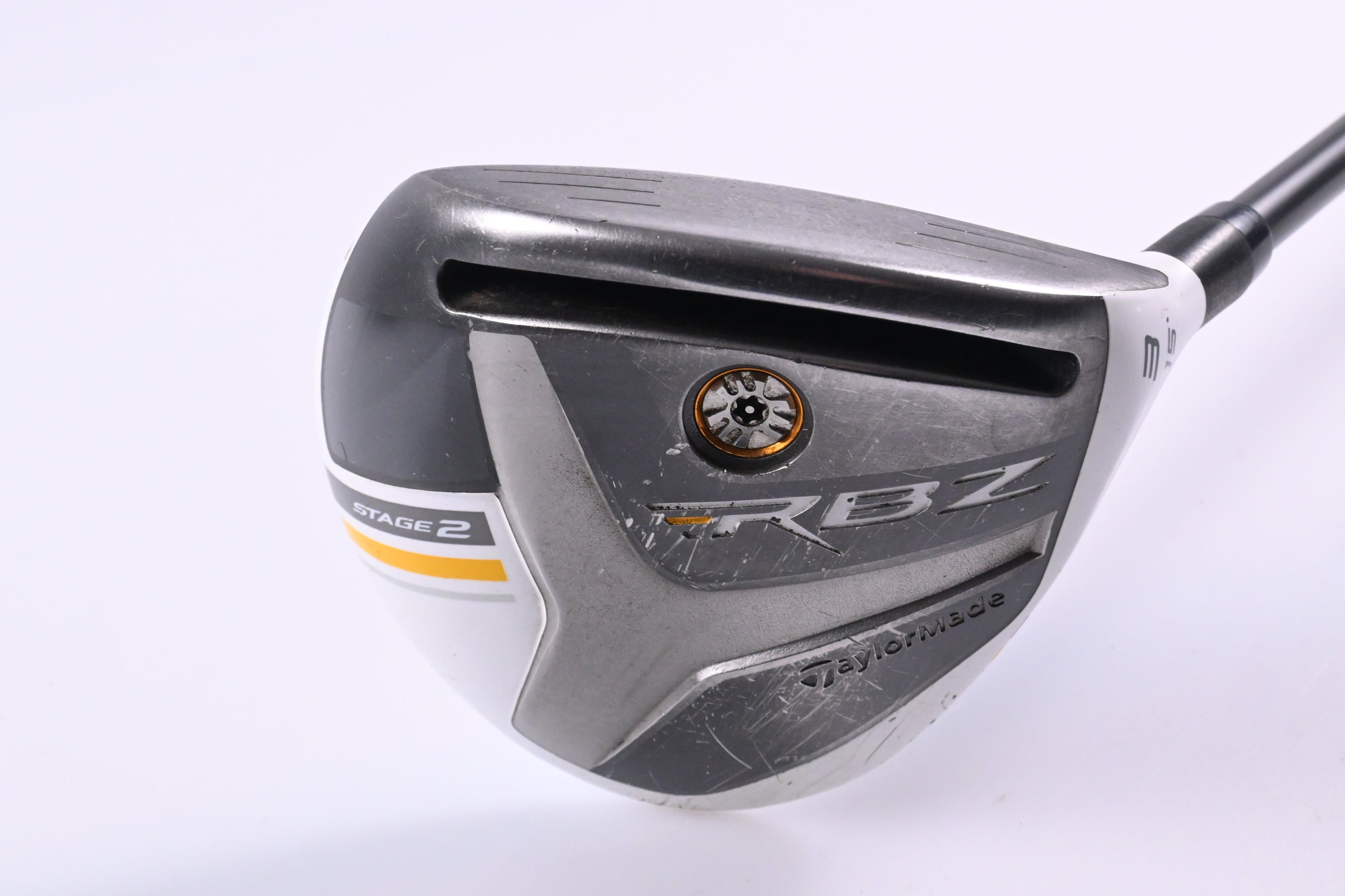 Taylormade RBZ Stage 2 #3 Wood / 15 Degree / Senior Flex RocketFuel 60 Shaft