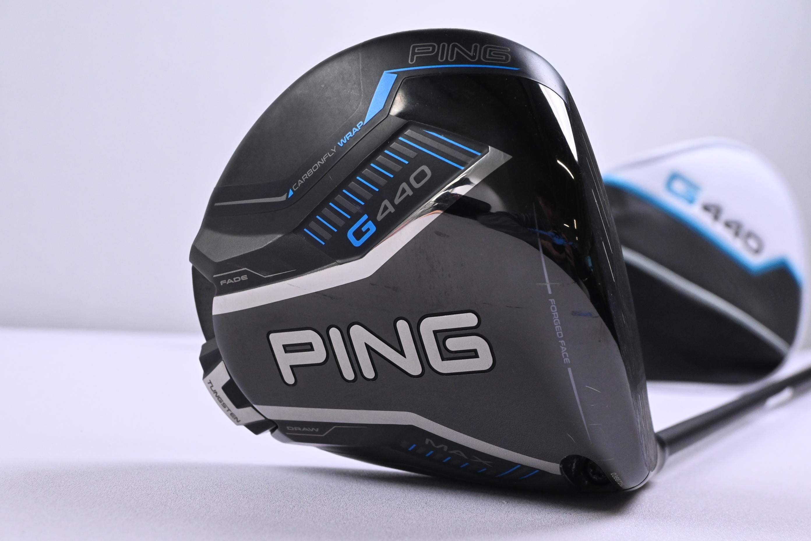 Ping G440 Max Driver / 10.5 Degree / Stiff Flex Ping Alta CB Blue 50 Shaft