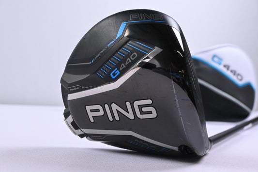 Ping G440 Max Driver / 10.5 Degree / Stiff Flex Ping Alta CB Blue 50 Shaft