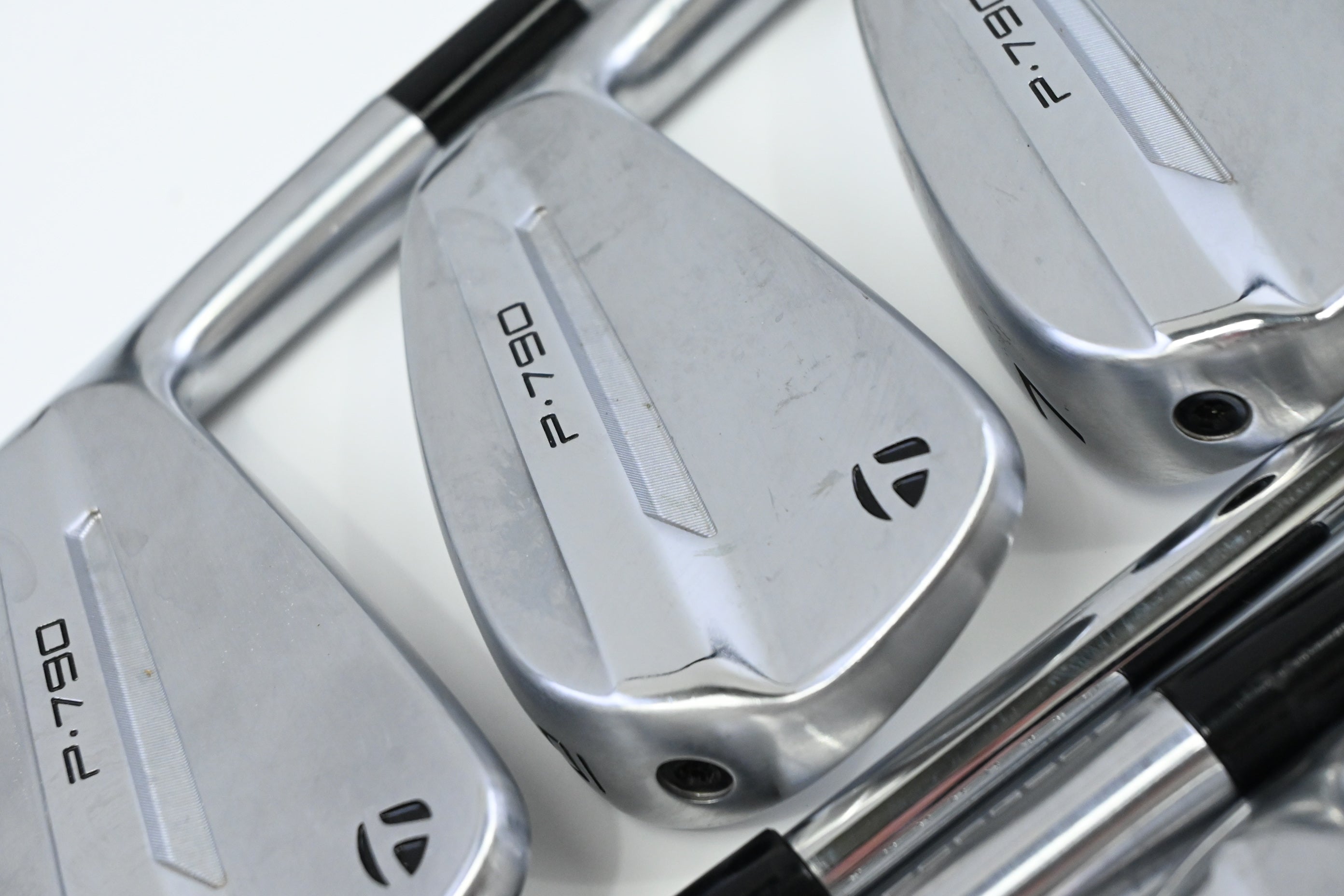 Taylormade P790 2025 Irons / 5-PW / Stiff Flex NS Pro Modus3 Tour 105 Shafts