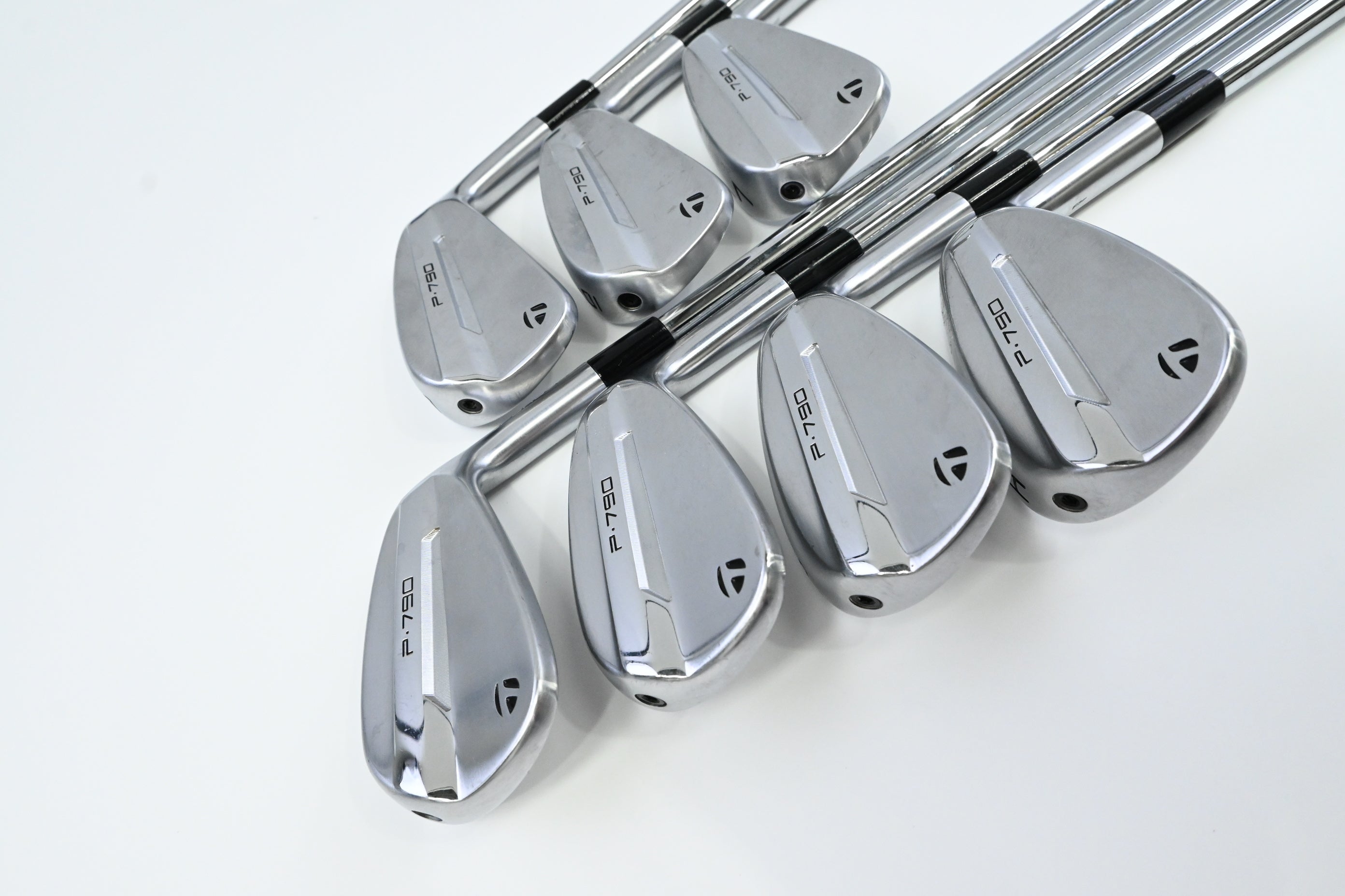 Taylormade P790 2025 Irons / 5-PW / Stiff Flex NS Pro Modus3 Tour 105 Shafts