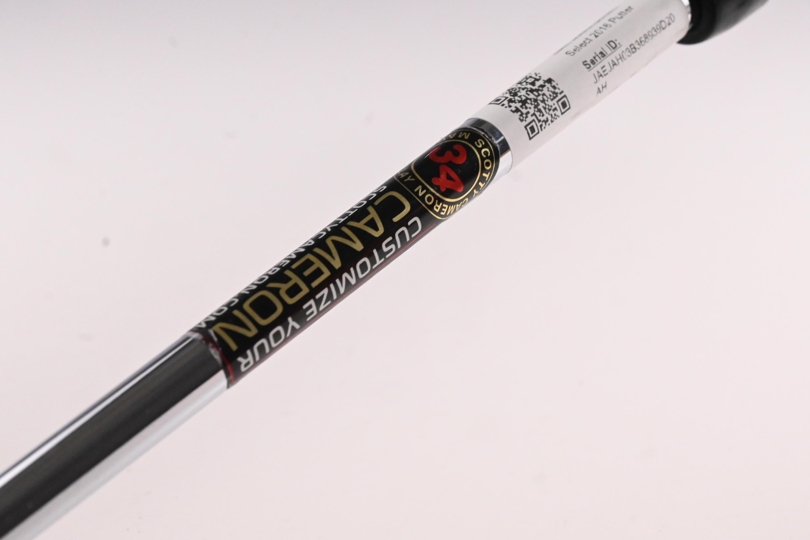 Scotty Cameron Select Newport 2.5 2016 Putter / 34 Inch