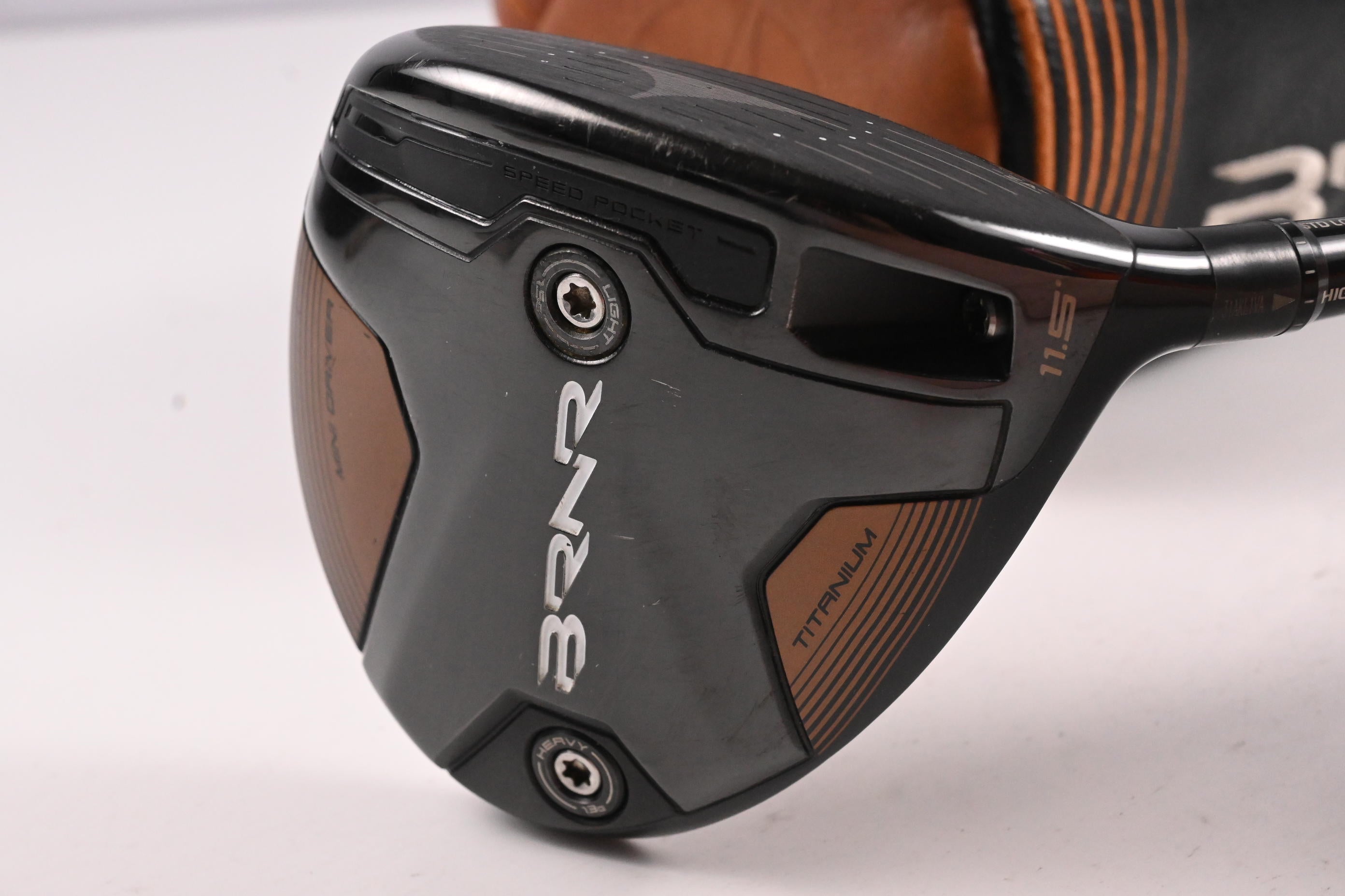 Taylormade BRNR Mini Driver / 11.5 Degree / Stiff Flex UST Proforce 65 Shaft