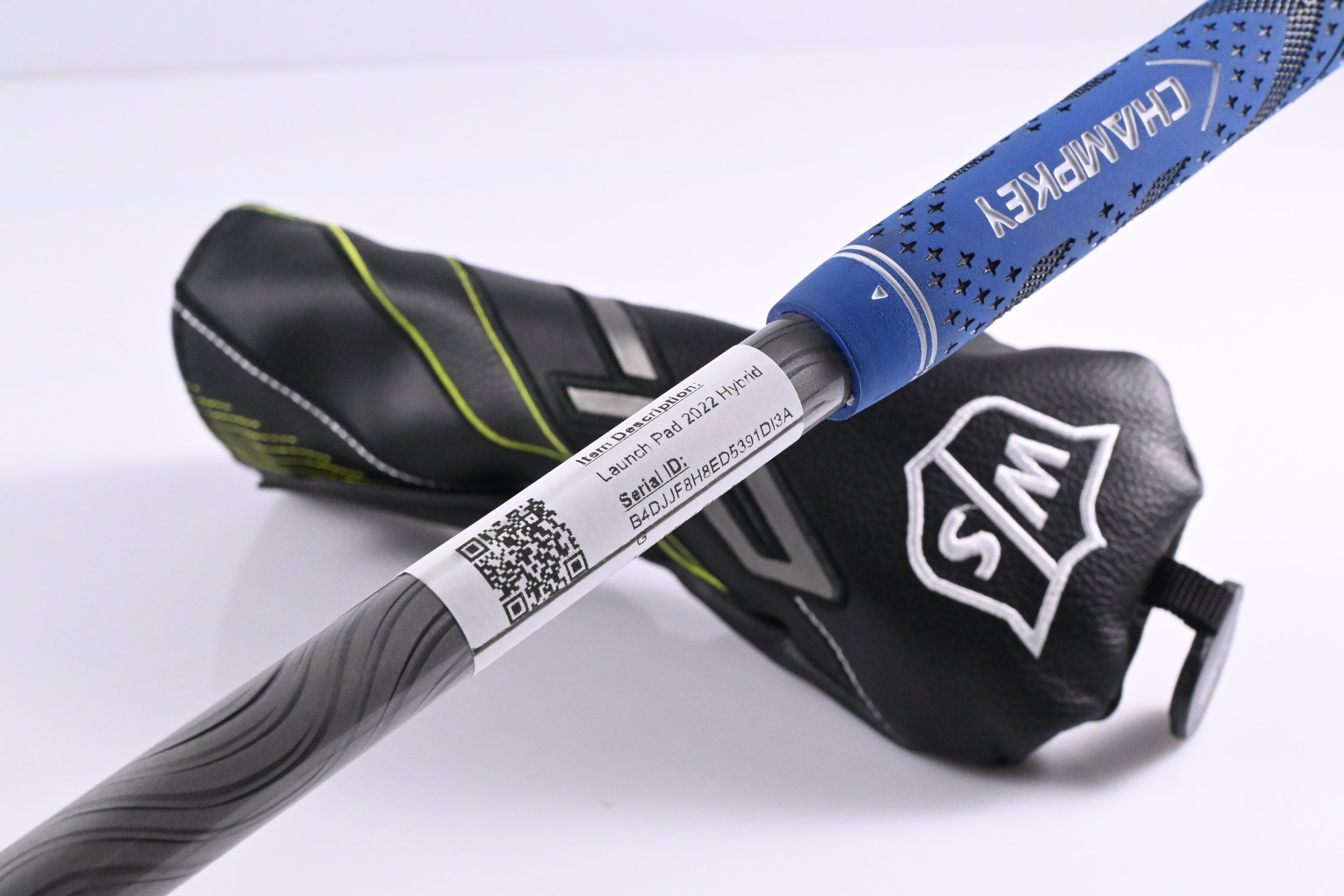Ladies Wilson Launch Pad 2022 #5 Hybrid / 22.5 Degree / Ladies Flex EvenFlow 50