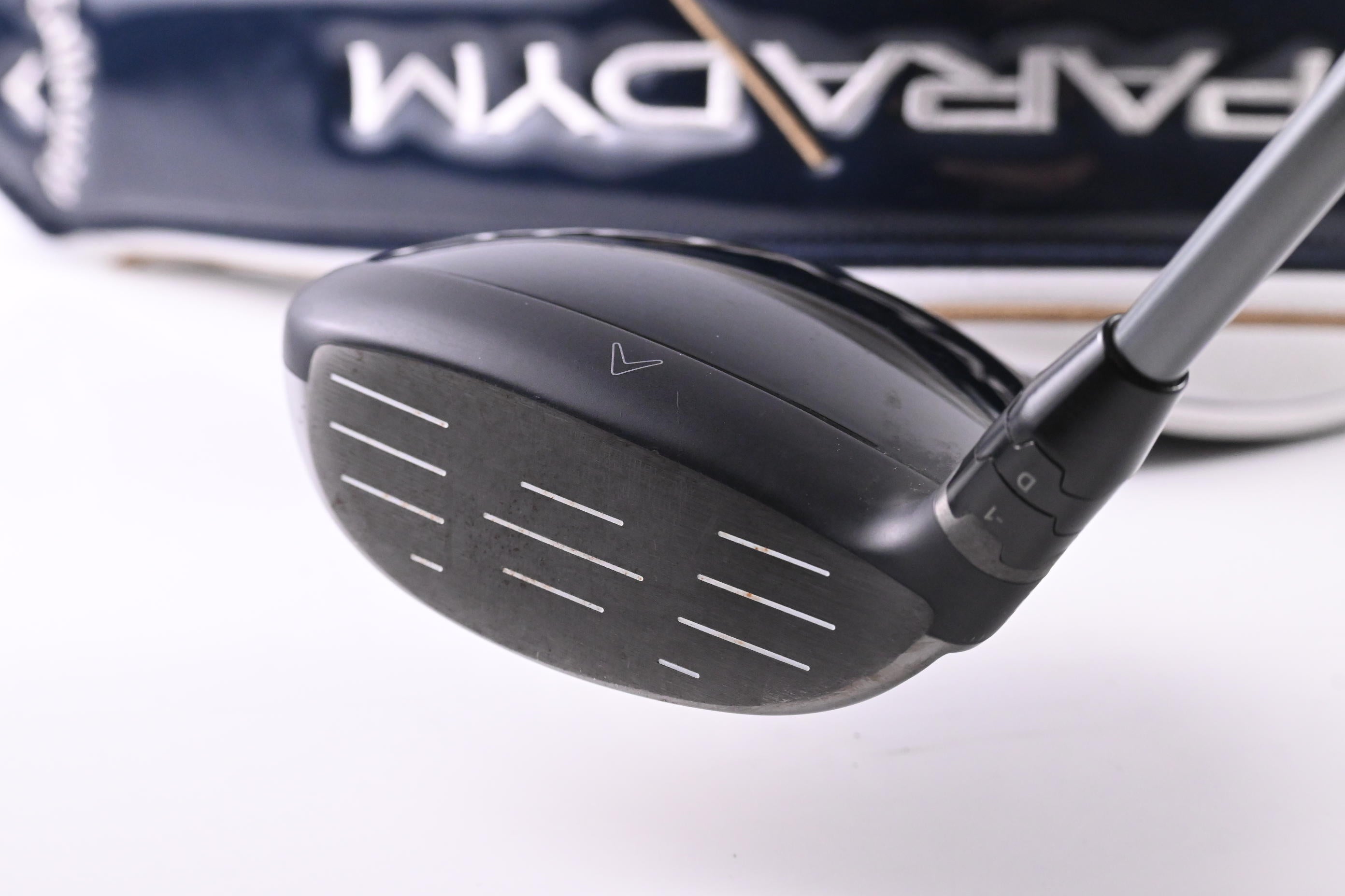 Callaway Paradym X #3 Wood / 15 Degree / Regular Flex HZRDUS Silver 60 Shaft