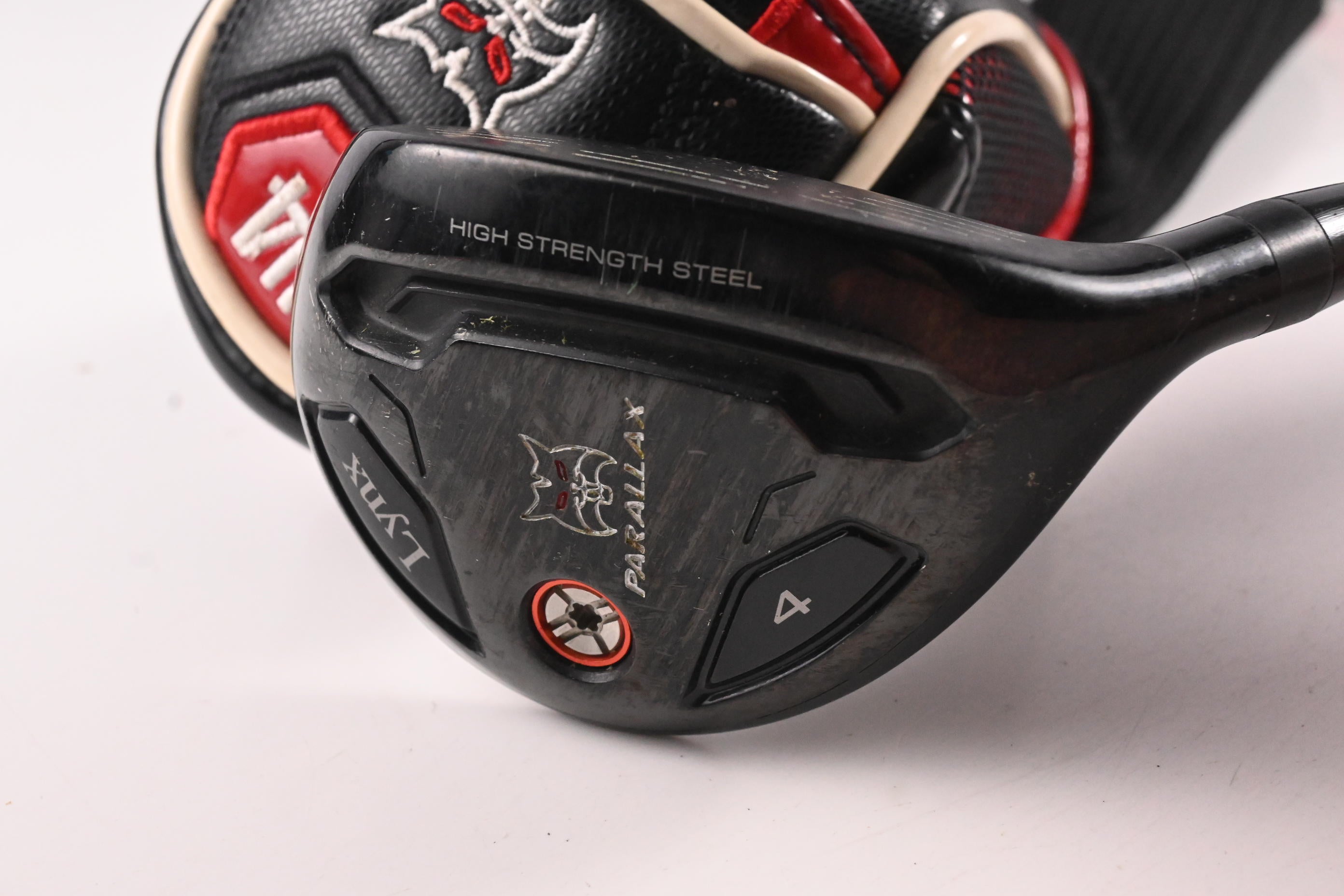 Lynx Parallax 2017 #4 Hybrid / 22 Degree / Regular Flex Prolaunch Blue Shaft