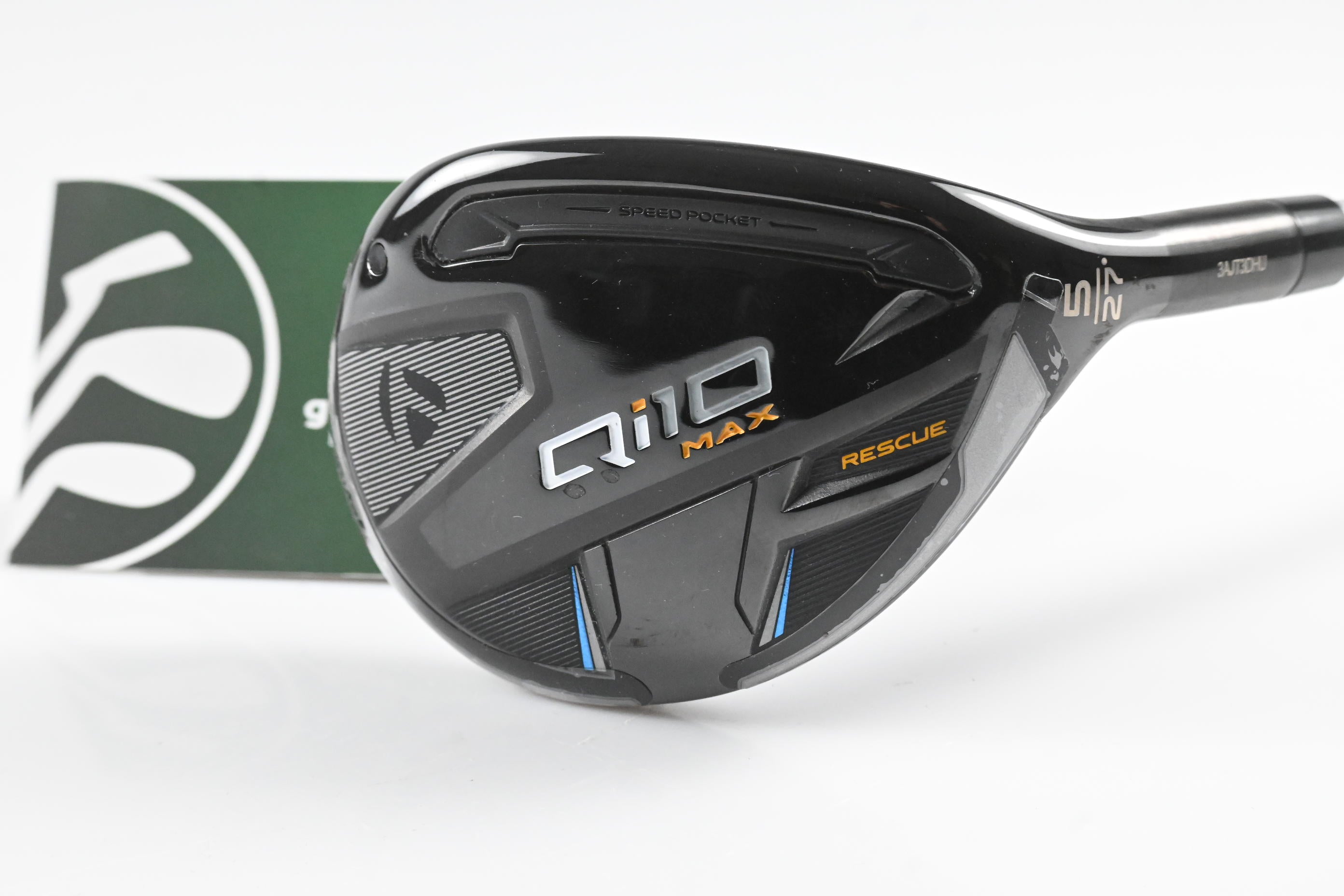 Ladies Taylormade Qi10 Max #5 Hybrid / 27 Degree / Ladies Flex Speeder NX TCS 40