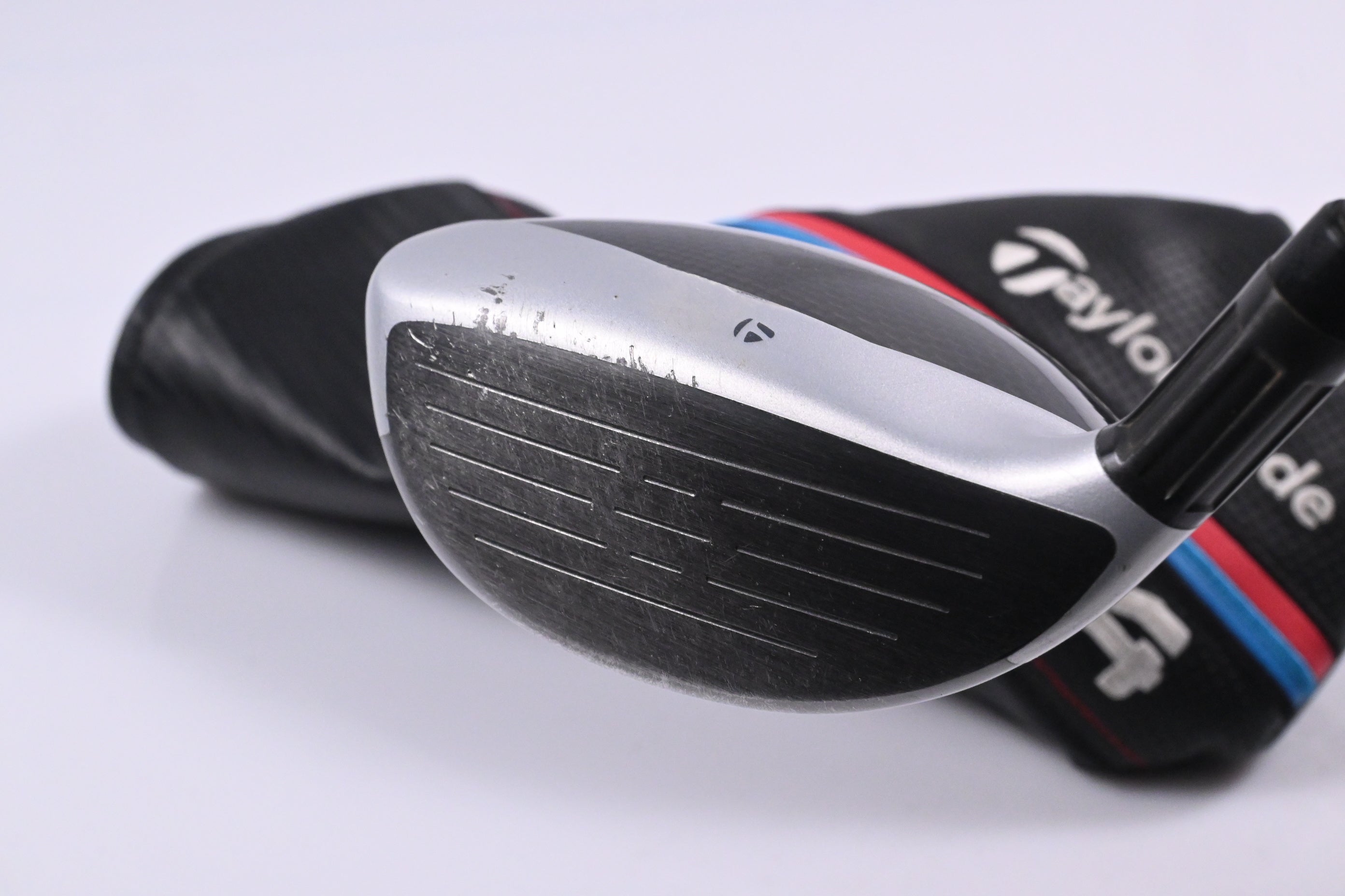 Taylormade M4 #3 Wood / 15 Degree / Regular Flex Fujikura Atmos Red 5 Shaft