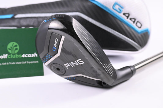 Ping G440 #3 Hybrid / 20 Degree / X-Flex Ping Tour 2.0 Chrome 85 Shaft