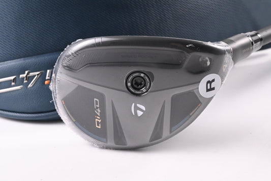 Taylormade Qi4D #4 Hybrid / 22 Degree / Regular Flex REAX By KBS 65 Shaft