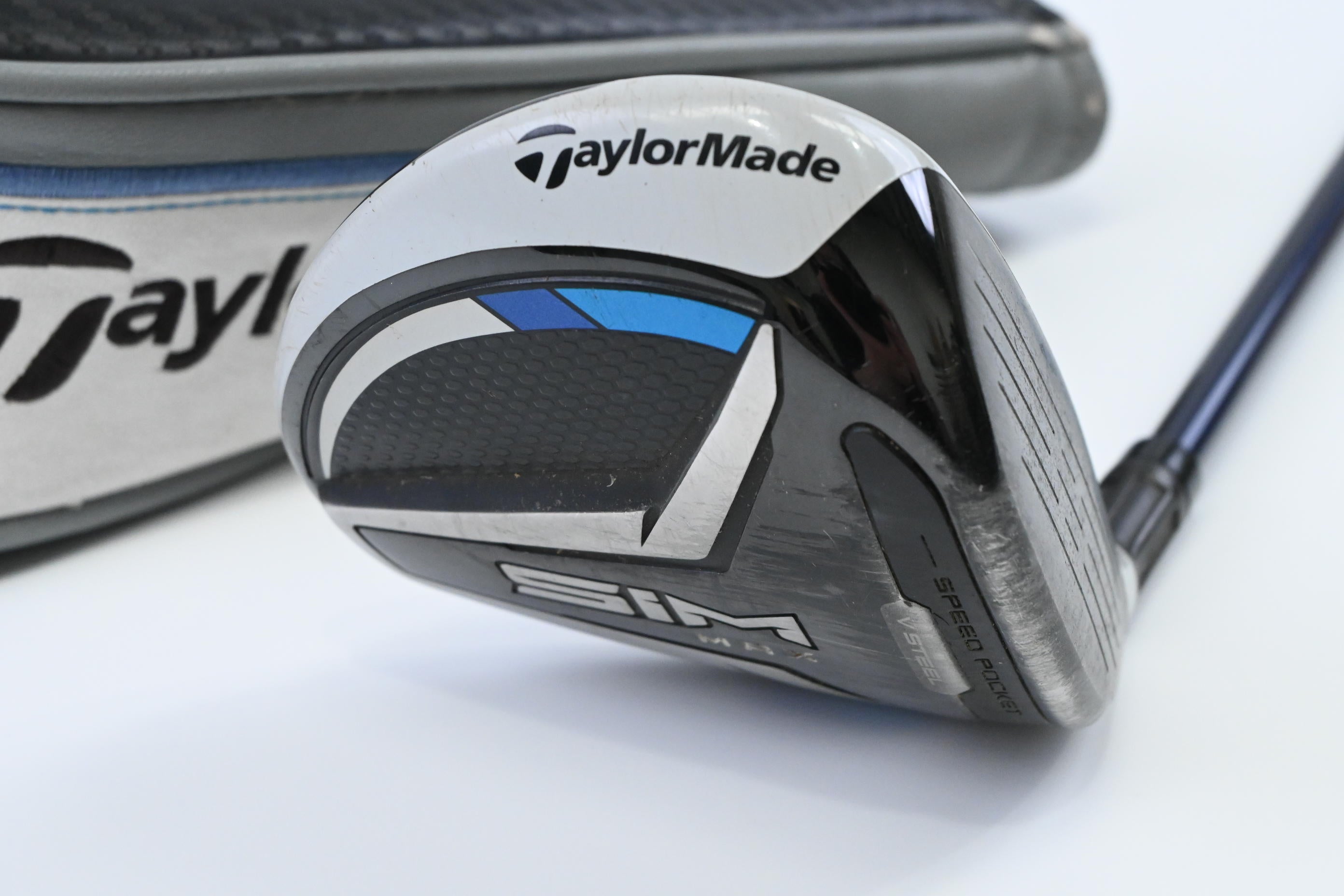 Taylormade SIM Max #3 Wood / 15 Degree / Regular Flex Fujikura Ventus Blue 5