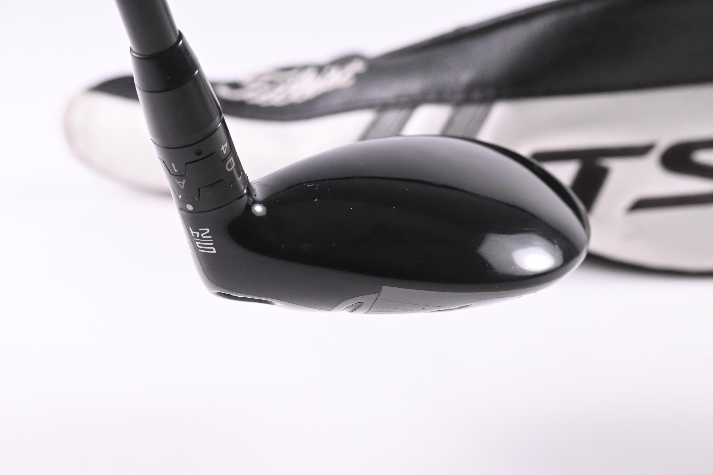 Titleist TSi2 #5 Hybrid / 24 Degree / Stiff Flex HZRDUS Smoke Black RDX 80 Shaft
