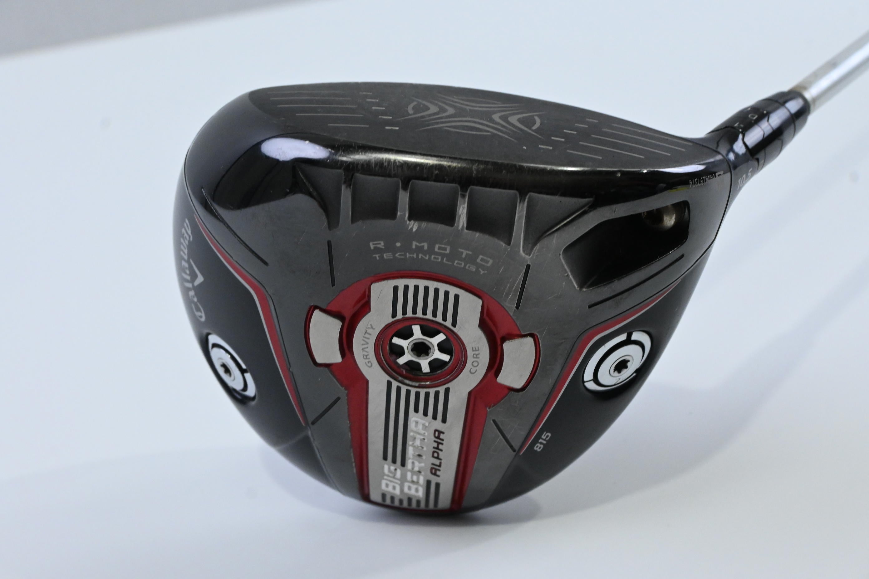 Callaway Big Bertha Alpha 815 Driver / 10.5 Degree / Stiff Flex Fujikura Speeder