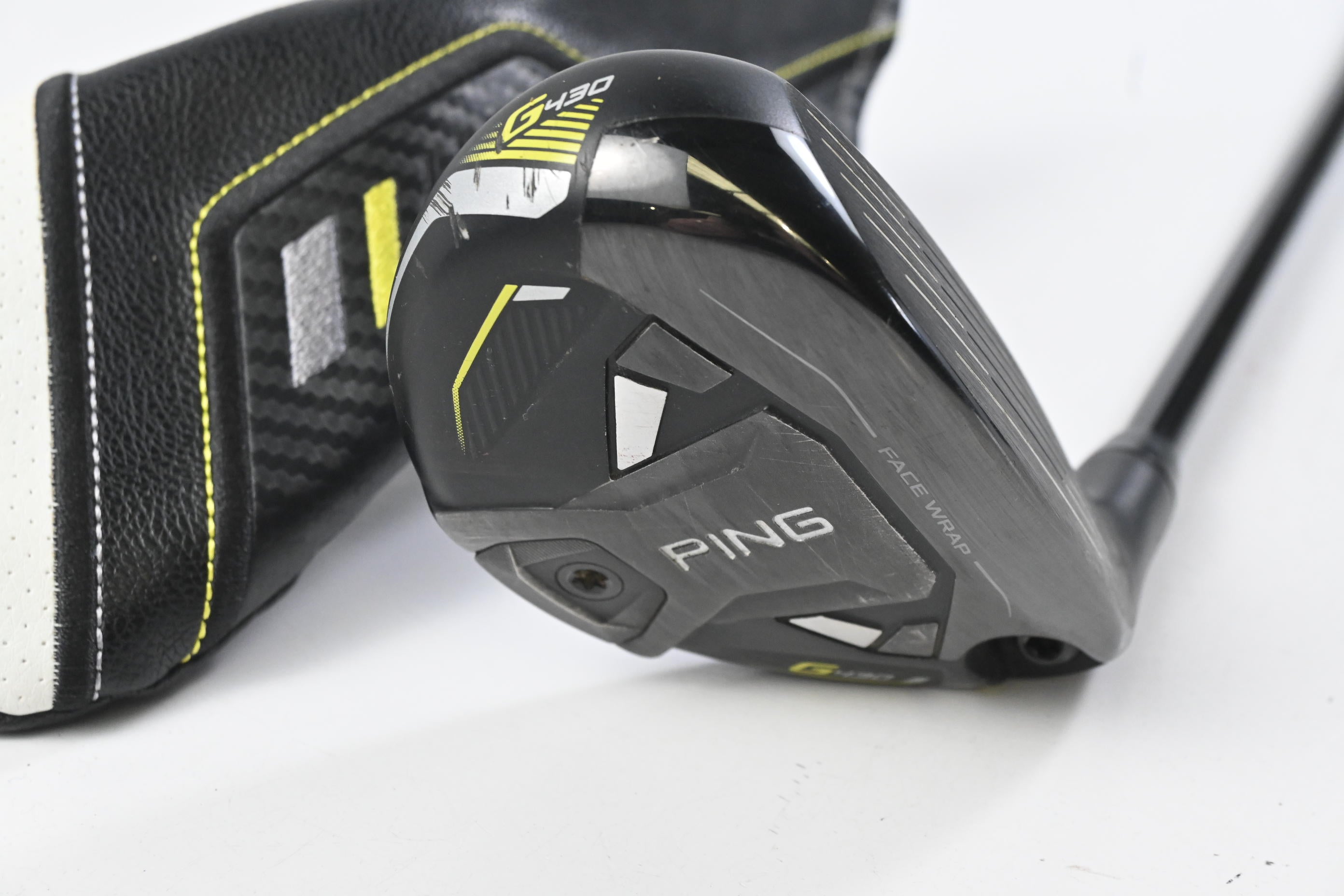 Ping G430 #3 Hybrid / 19 Degree / Stiff Flex HZRDUS Smoke Red RDX 80 Shaft