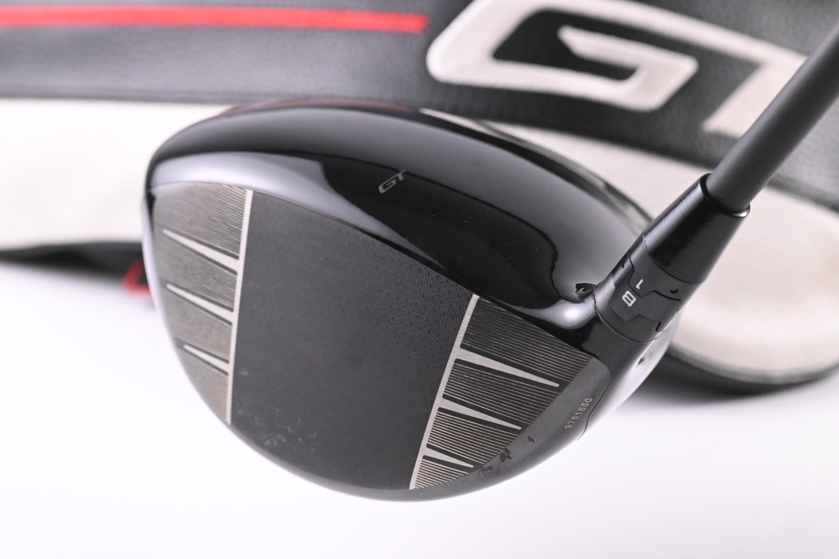 Titleist GT2 Driver / 10 Degree / X-Flex HZRDUS Black 60 Shaft