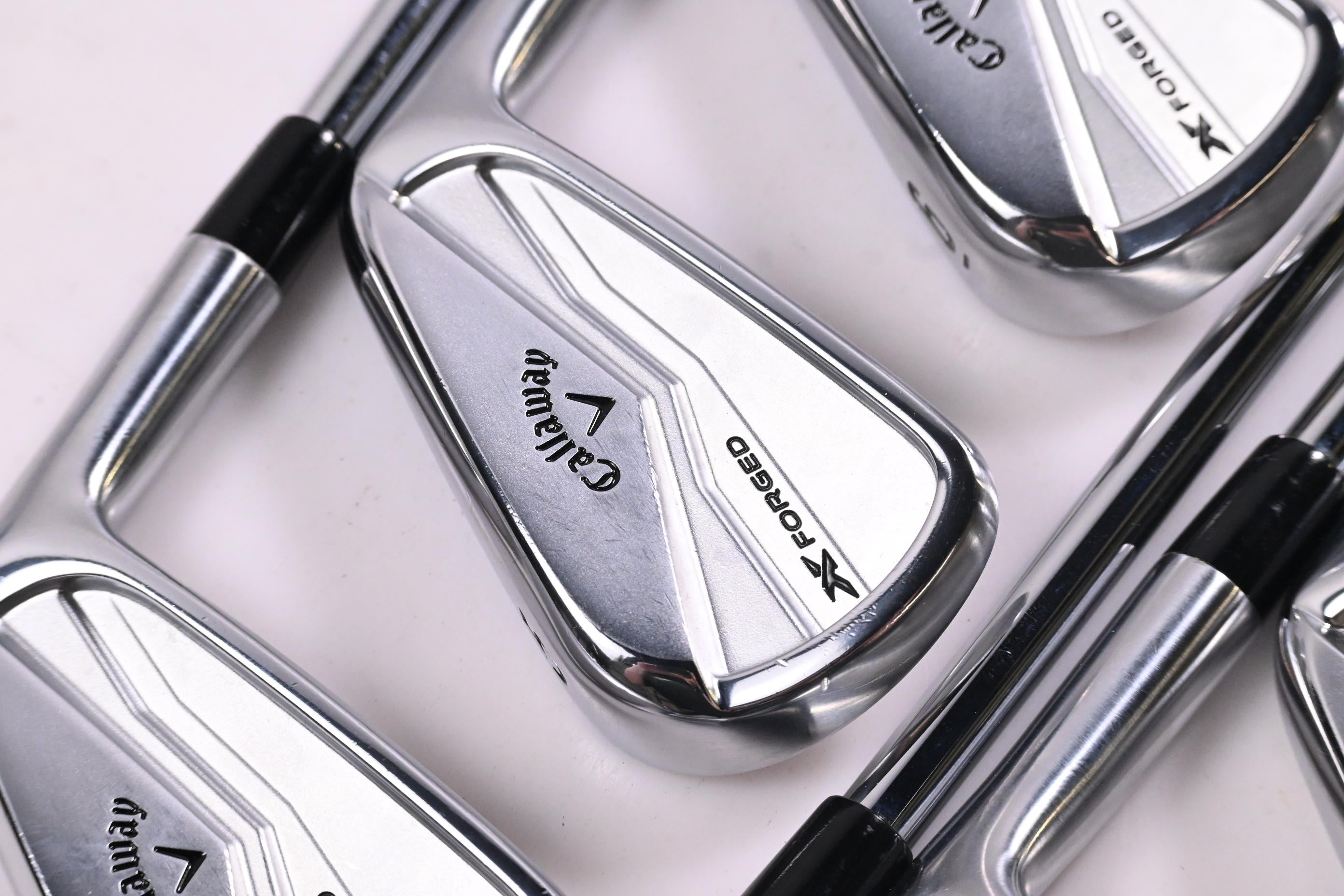 Callaway X Forged 2025 Irons / 4-PW / Stiff Flex Dynamic Gold Mid 115 S300