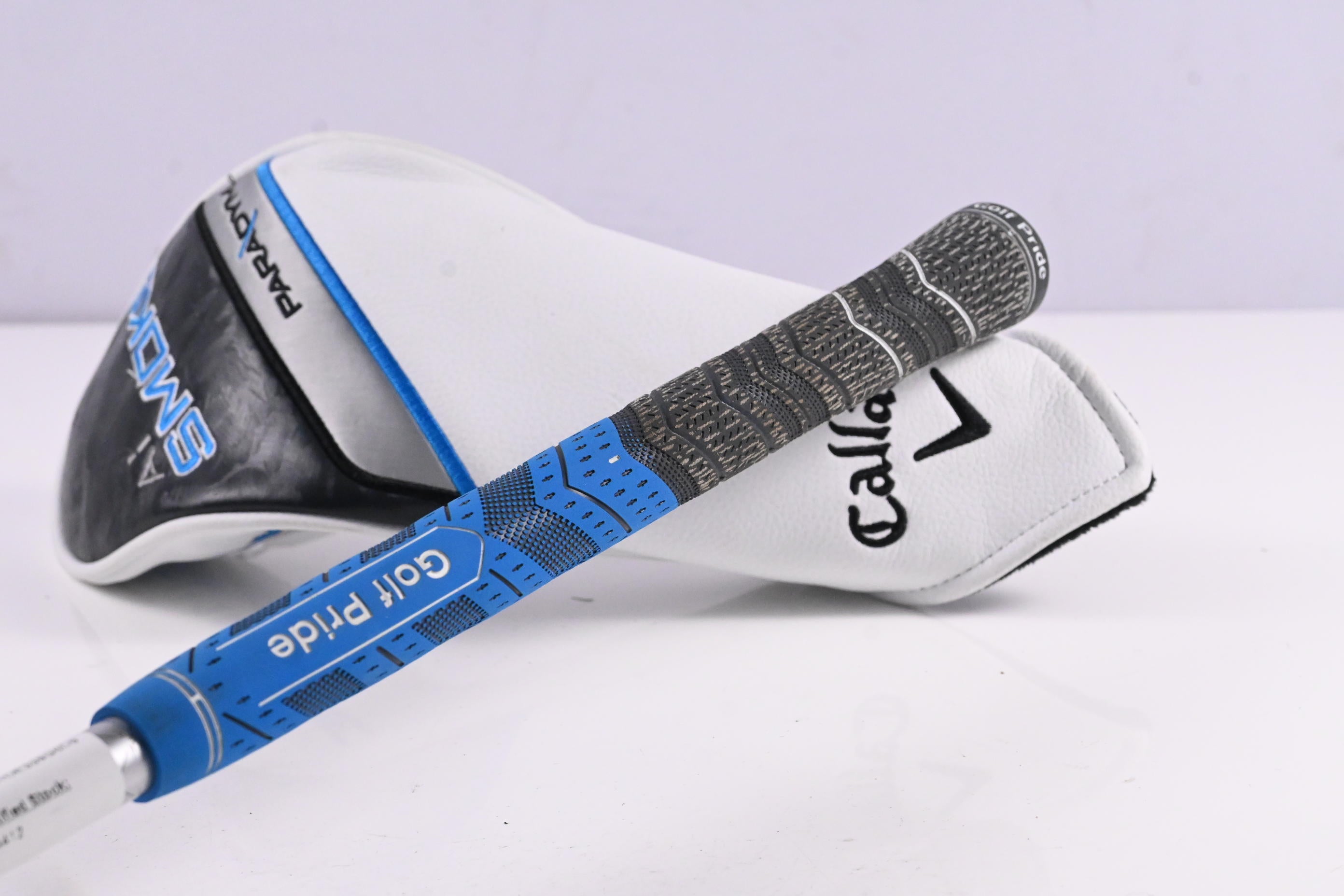 Callaway Paradym Ai Smoke Max Fast #7 Wood / Senior Flex Tensei AV Blue 40 Shaft