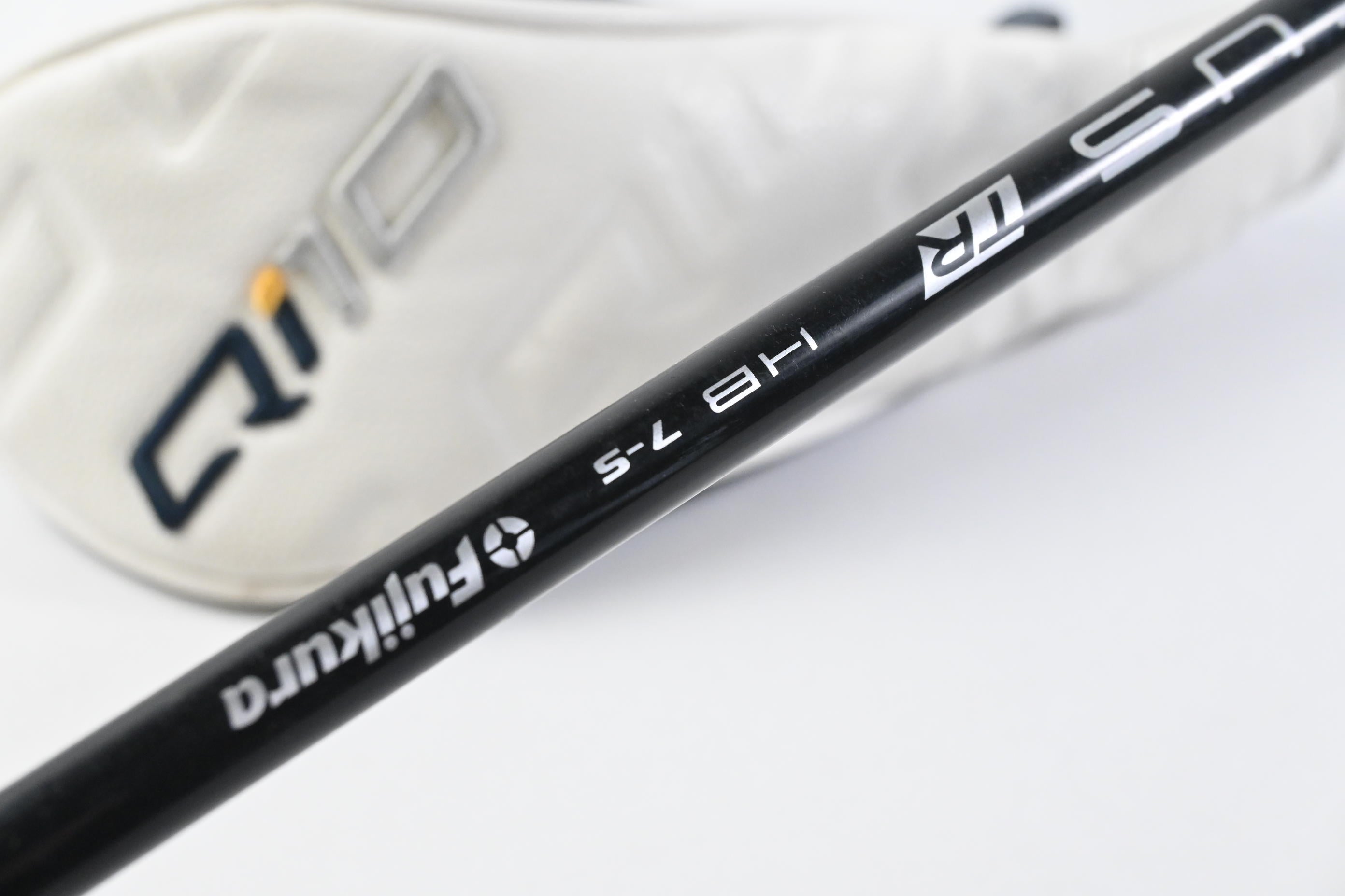 Taylormade Qi10 #3 Hybrid / 19 Degree / Stiff Flex Fujikura Ventus Blue 7 Shaft