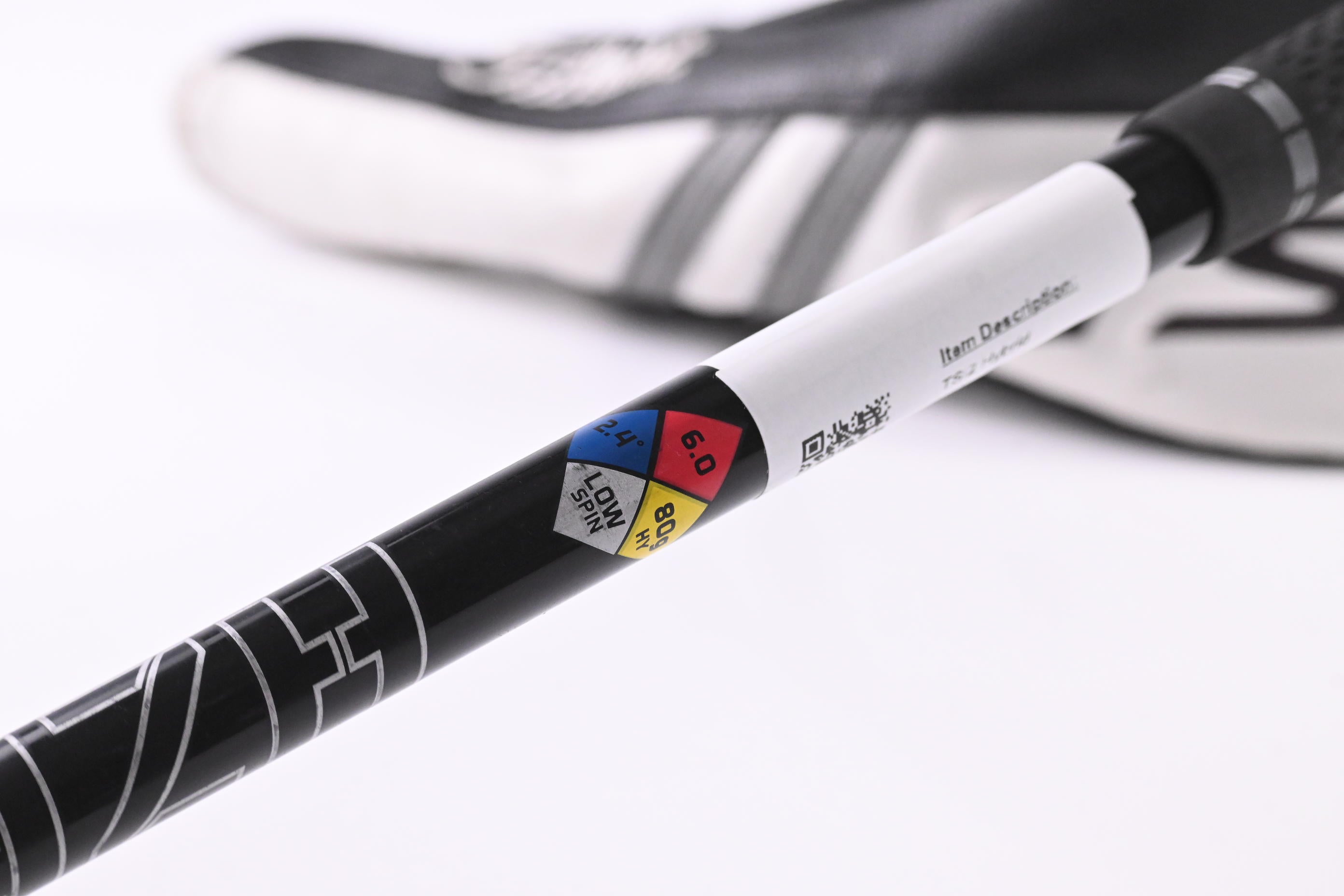 Titleist TSi2 #5 Hybrid / 24 Degree / Stiff Flex HZRDUS Smoke Black RDX 80 Shaft
