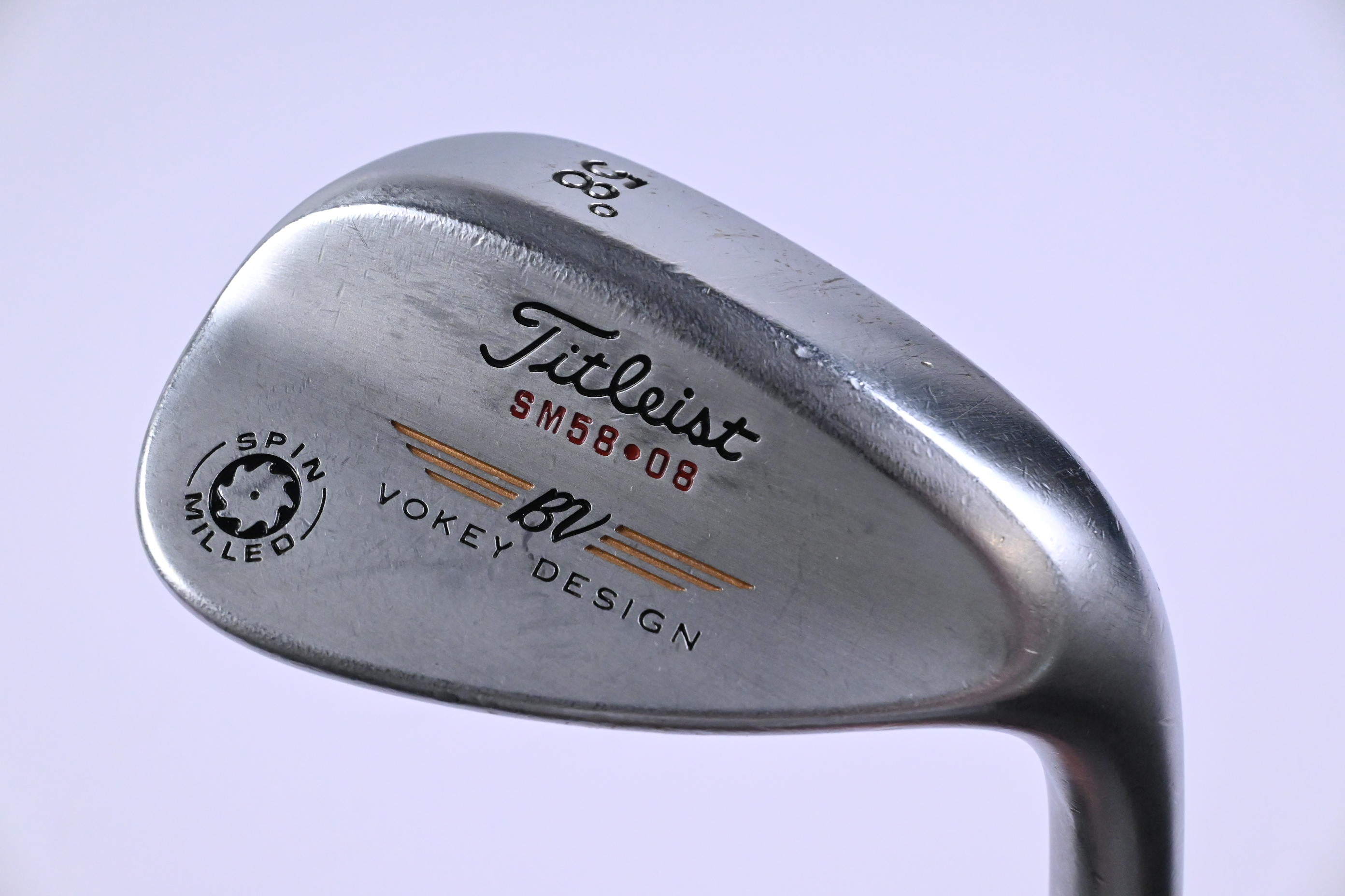 Titleist Vokey Spin Milled 2007 Lob Wedge / 58 Degree / Wedge Flex Dynamic Gold
