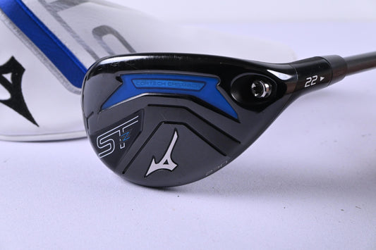 Mizuno ST-Z 230 #4 Hybrid / 22 Degree / Stiff Flex Evenflow Riptide 80 Shaft