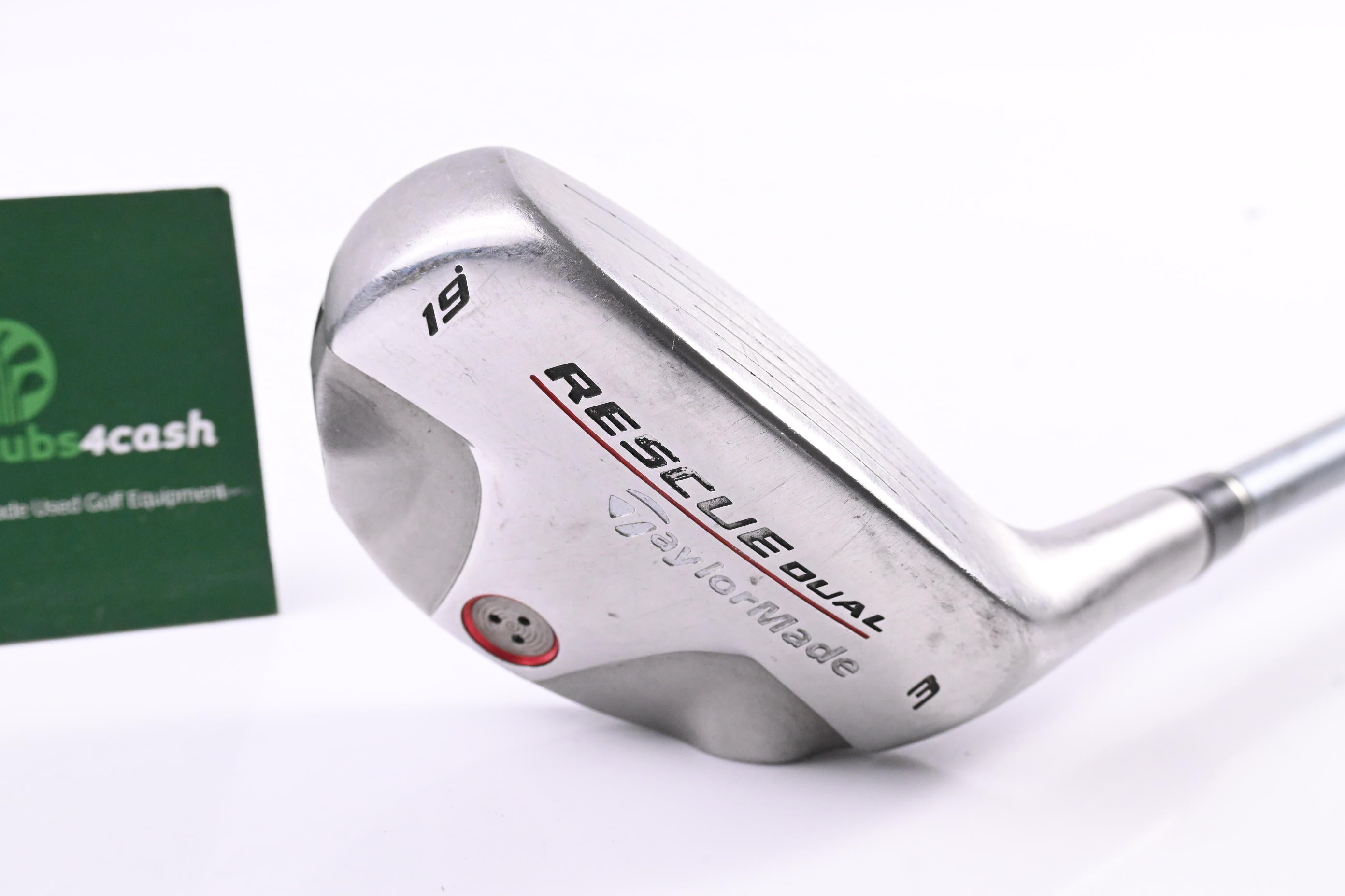 Ladies Taylormade Rescue Dual #3 Hybrid / 19 Degree / Ladies Flex UG65 Shaft