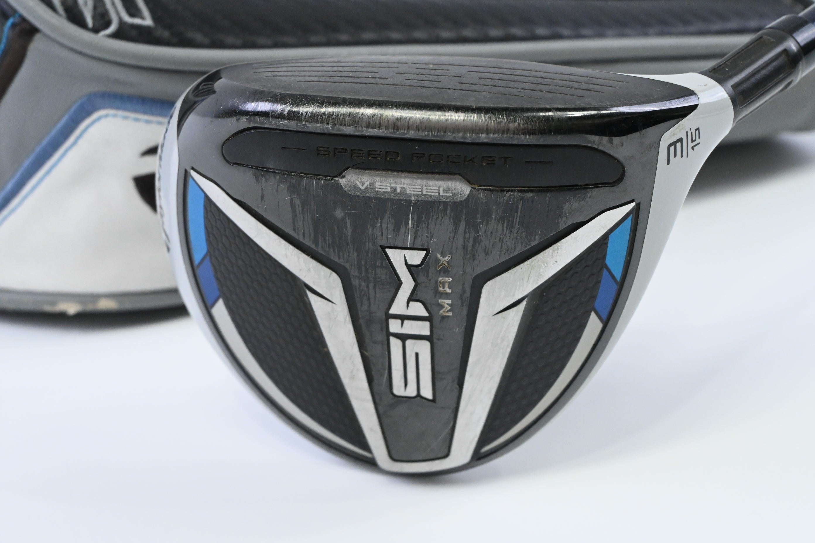 Taylormade SIM Max #3 Wood / 15 Degree / Regular Flex Fujikura Ventus Blue 5