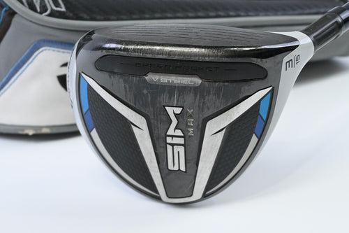 Taylormade SIM Max #3 Wood / 15 Degree / Regular Flex Fujikura Ventus Blue 5