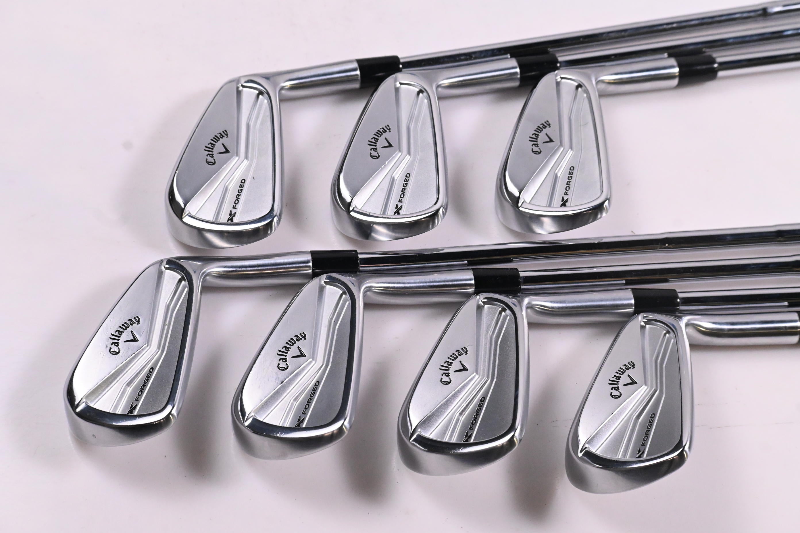 Callaway X Forged 2025 Irons / 4-PW / Stiff Flex Dynamic Gold Mid 115 S300