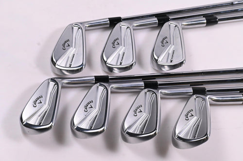 Callaway X Forged 2025 Irons / 4-PW / Stiff Flex Dynamic Gold Mid 115 S300