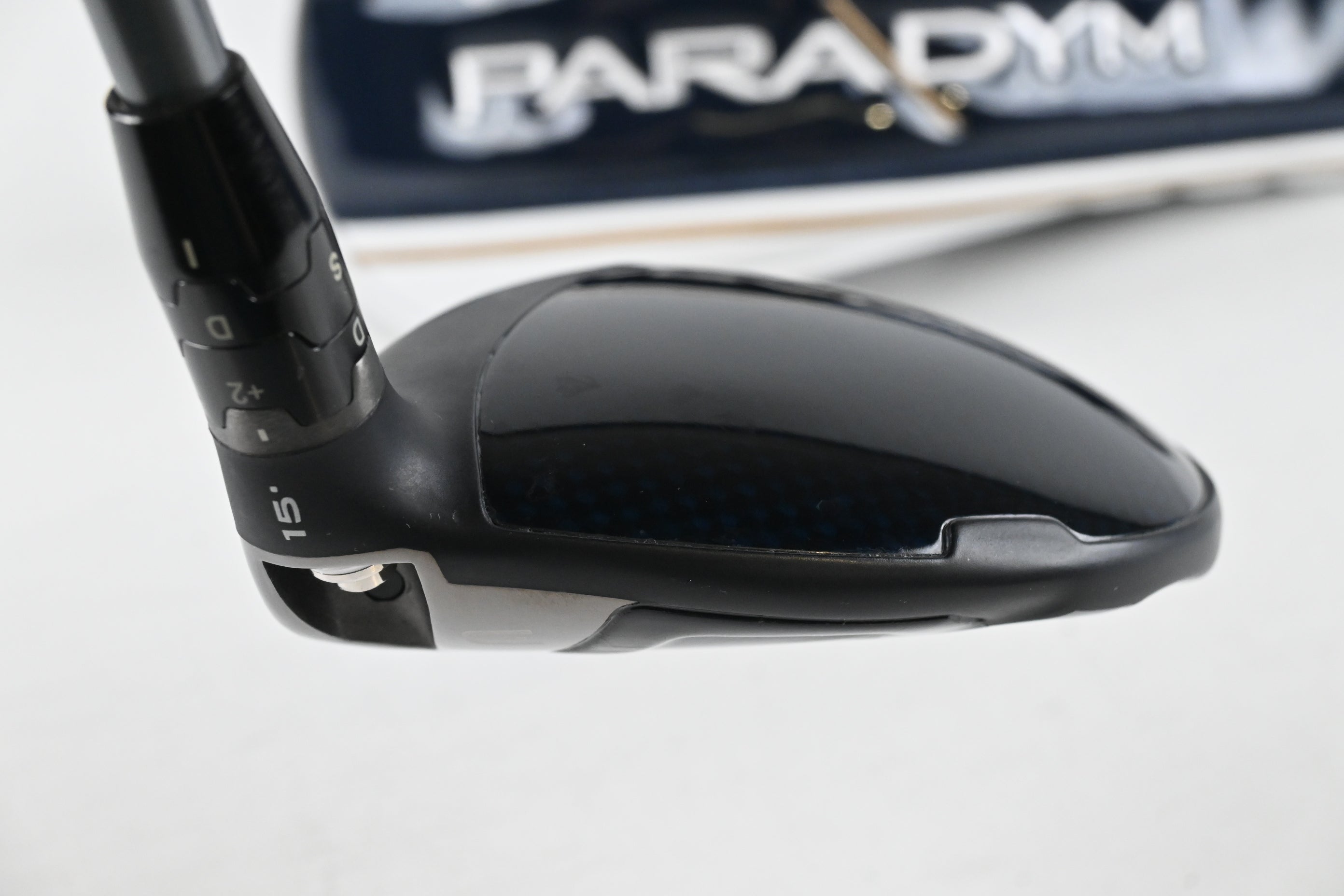 Callaway Paradym X #3 Wood / 15 Degree / Regular Flex HZRDUS Silver 60 Shaft