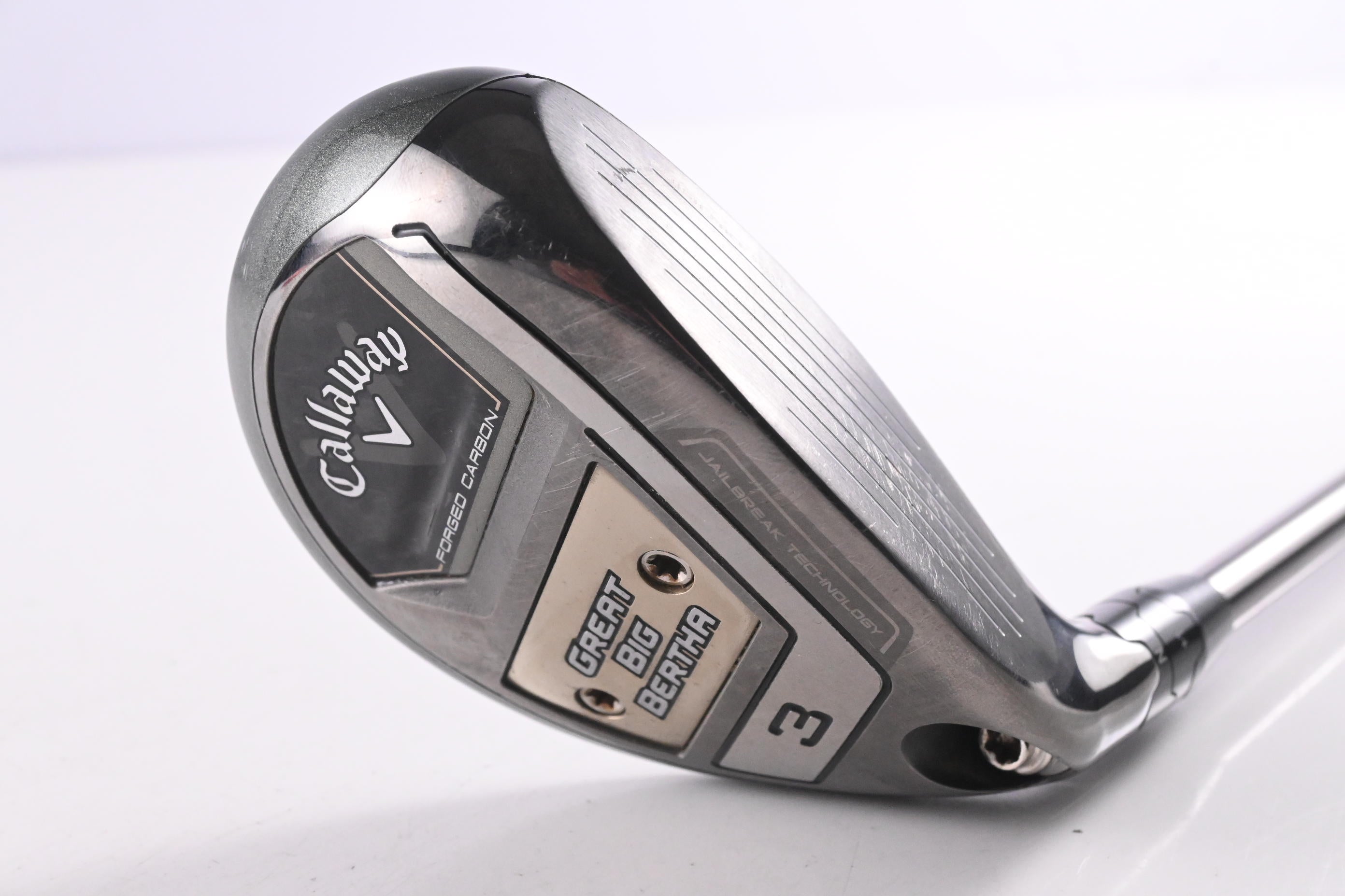 Callaway Great Big Bertha 2023 #3 Hybrid / 18 Degree / Senior Flex UST Helium