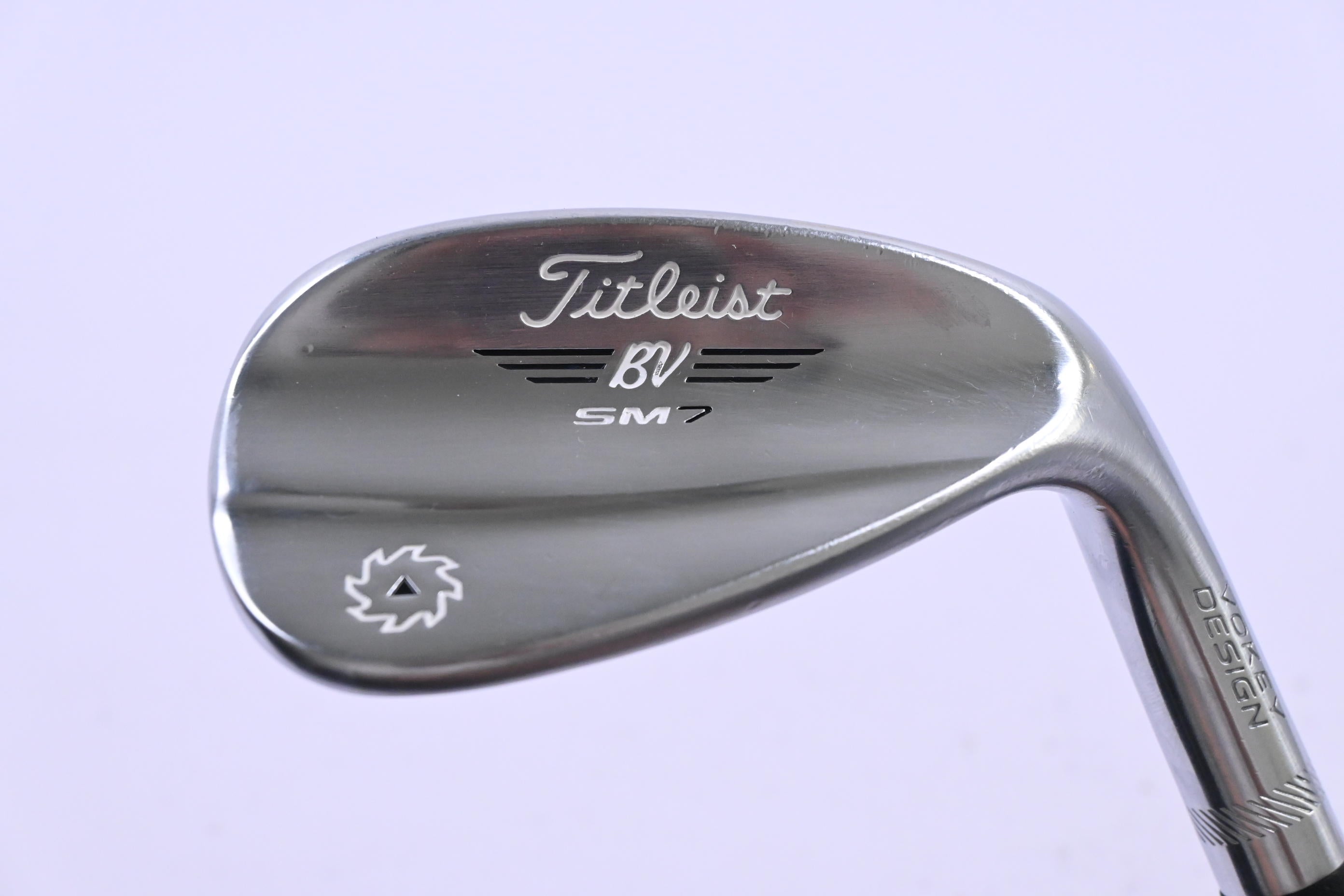 Titleist Vokey SM7 Gap Wedge / 52 Degree / Wedge Flex Vokey Design SM7