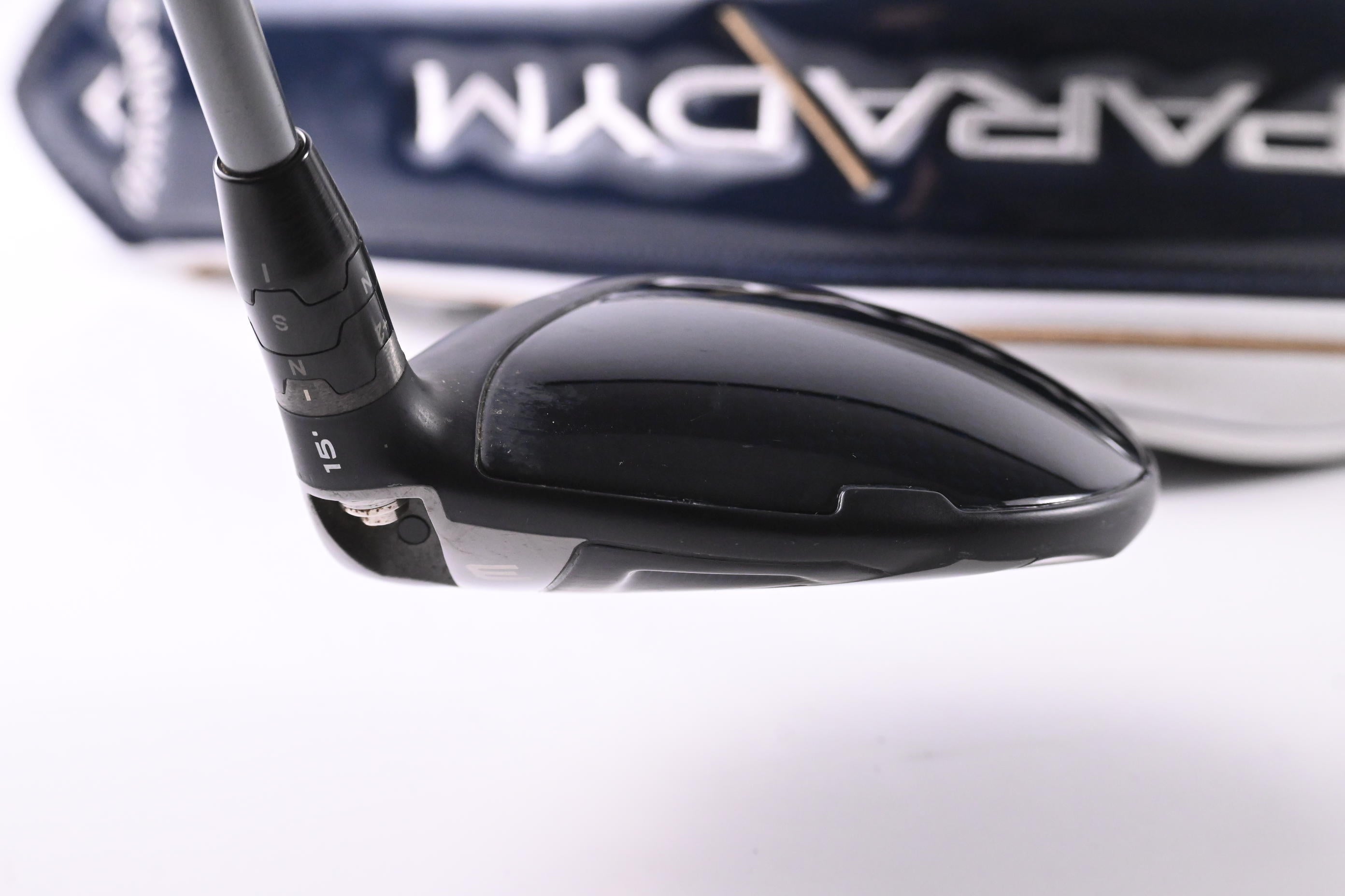 Callaway Paradym X #3 Wood / 15 Degree / Regular Flex HZRDUS Silver 60 Shaft