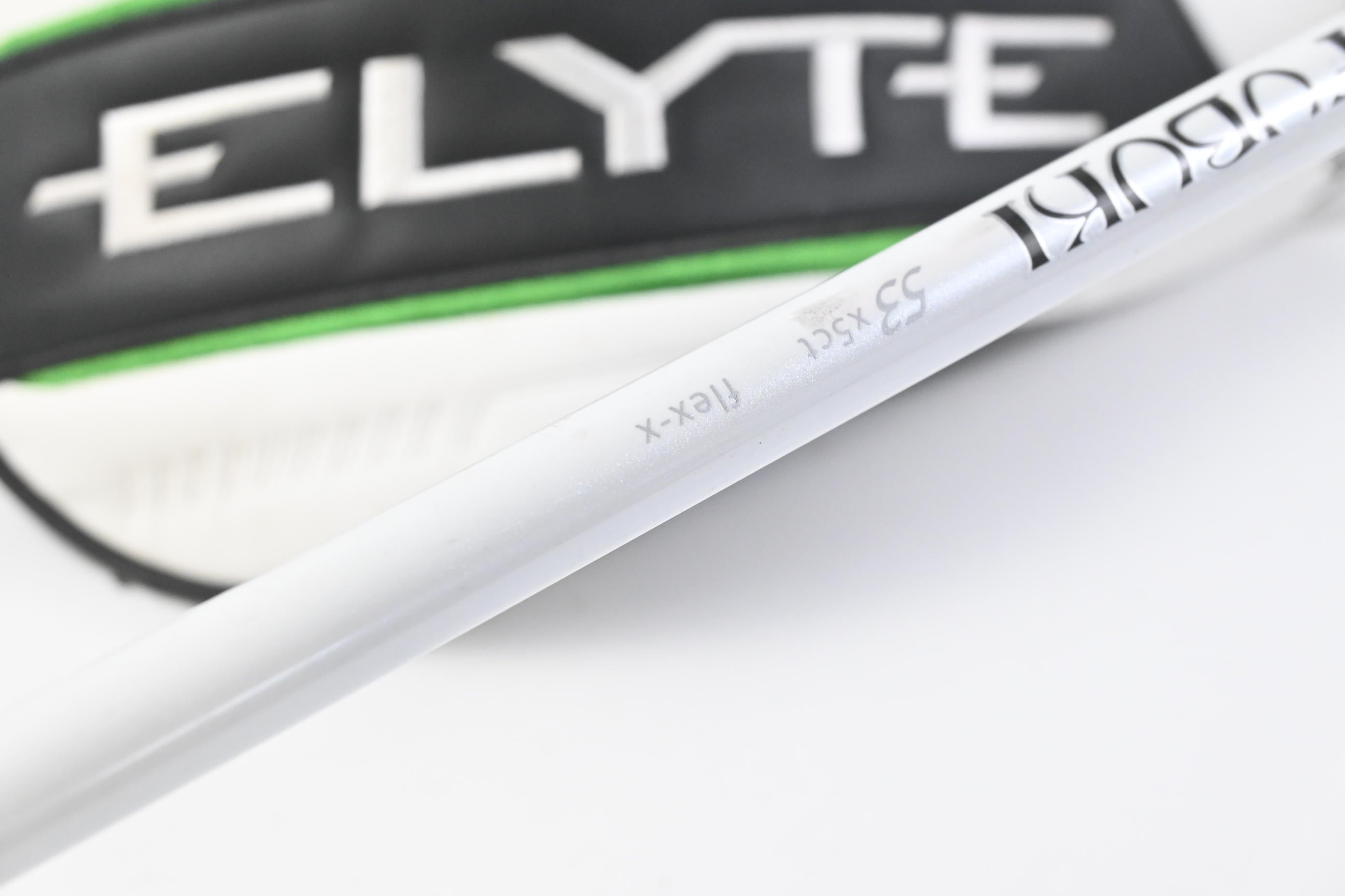 Callaway Elyte Mini Driver / 11.5 Degree / X-Flex Fubuki 53 Shaft