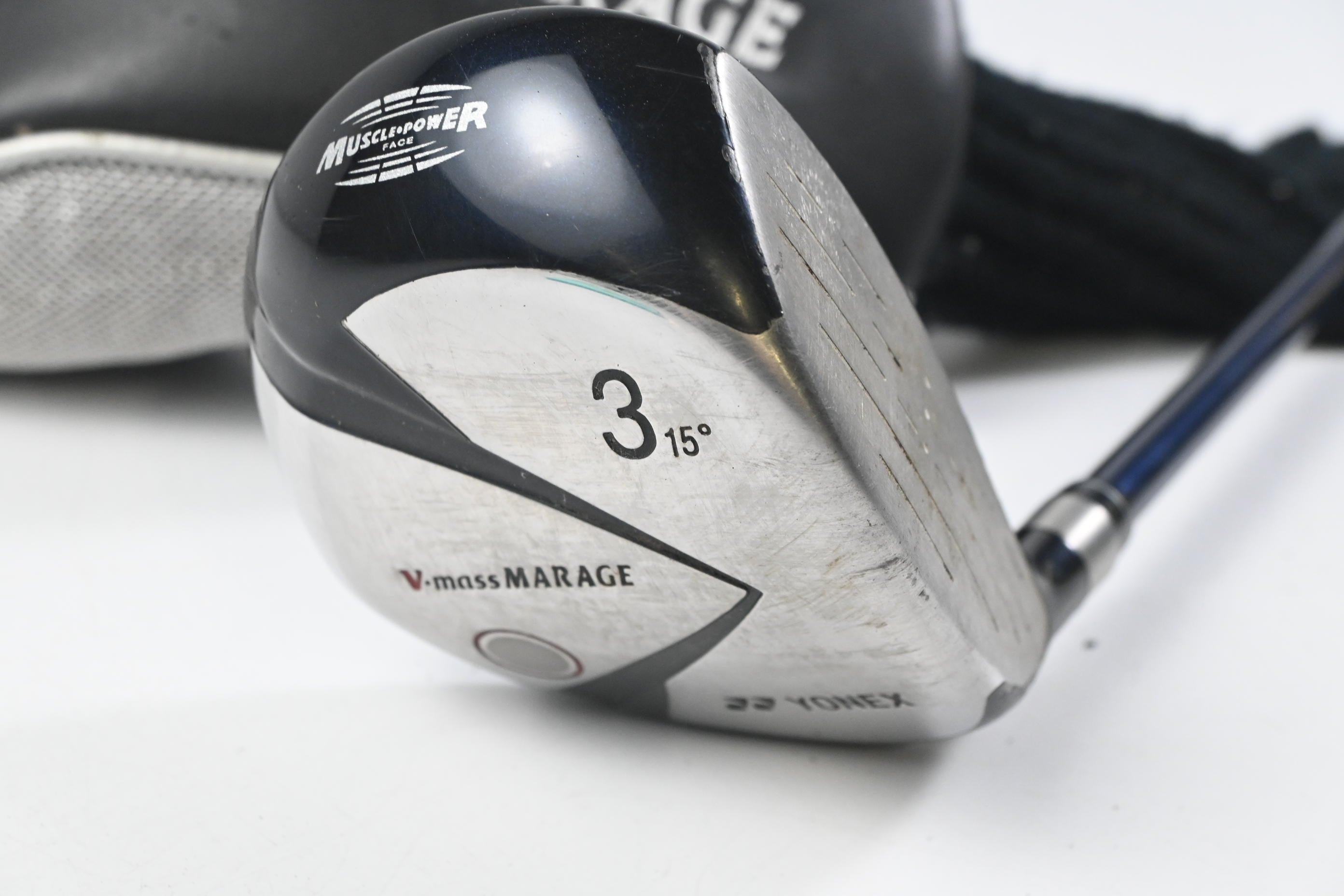 Yonex V-Mass Marage #3 Wood / 15 Degree / Stiff Flex Yonex Ultimum Ti 50 Shaft