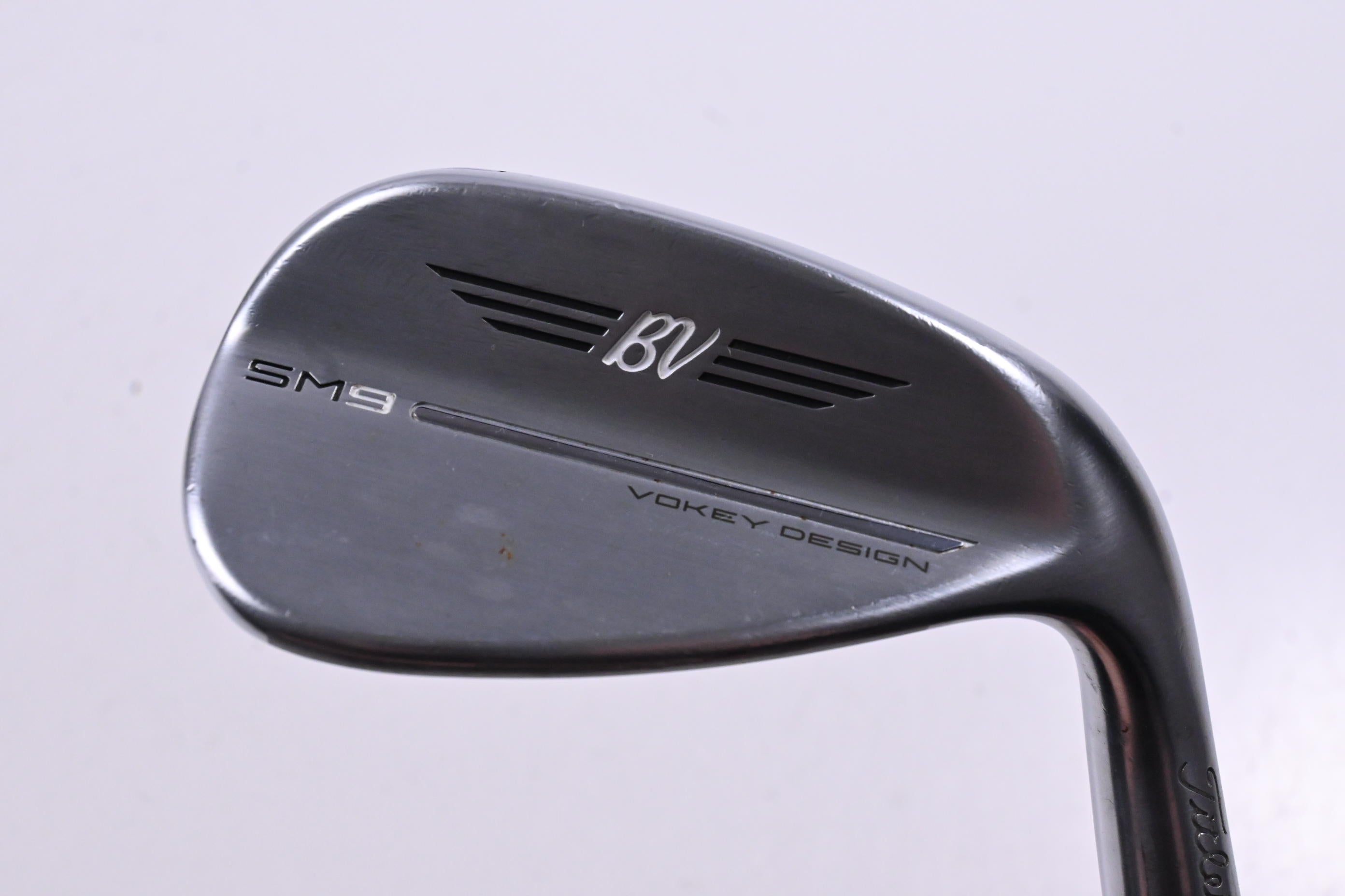 Titleist Vokey SM9 Gap Wedge / 50 Degree / Wedge Flex Titleist Vokey SM9 Shaft