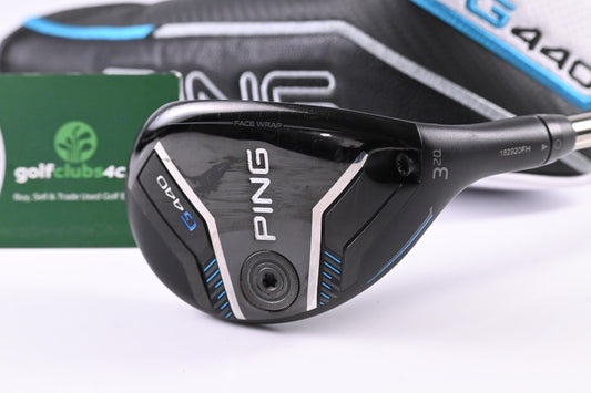 Ping G440 #3 Hybrid / 20 Degree / X-Flex Ping Tour 2.0 Chrome 85 Shaft