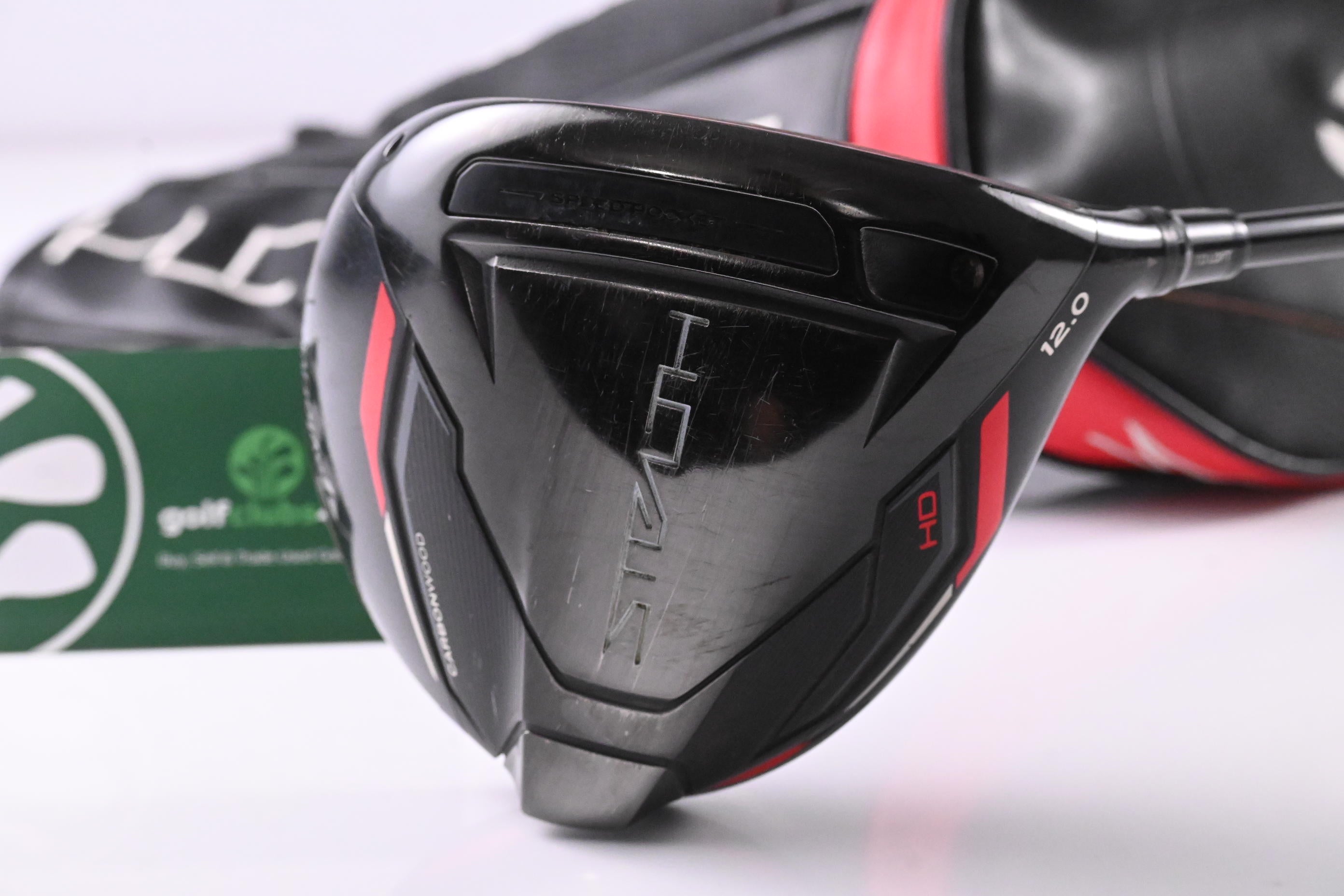 Taylormade Stealth HD Driver / 12 Degree / Regular Flex HZRDUS Smoke Red RDX 60