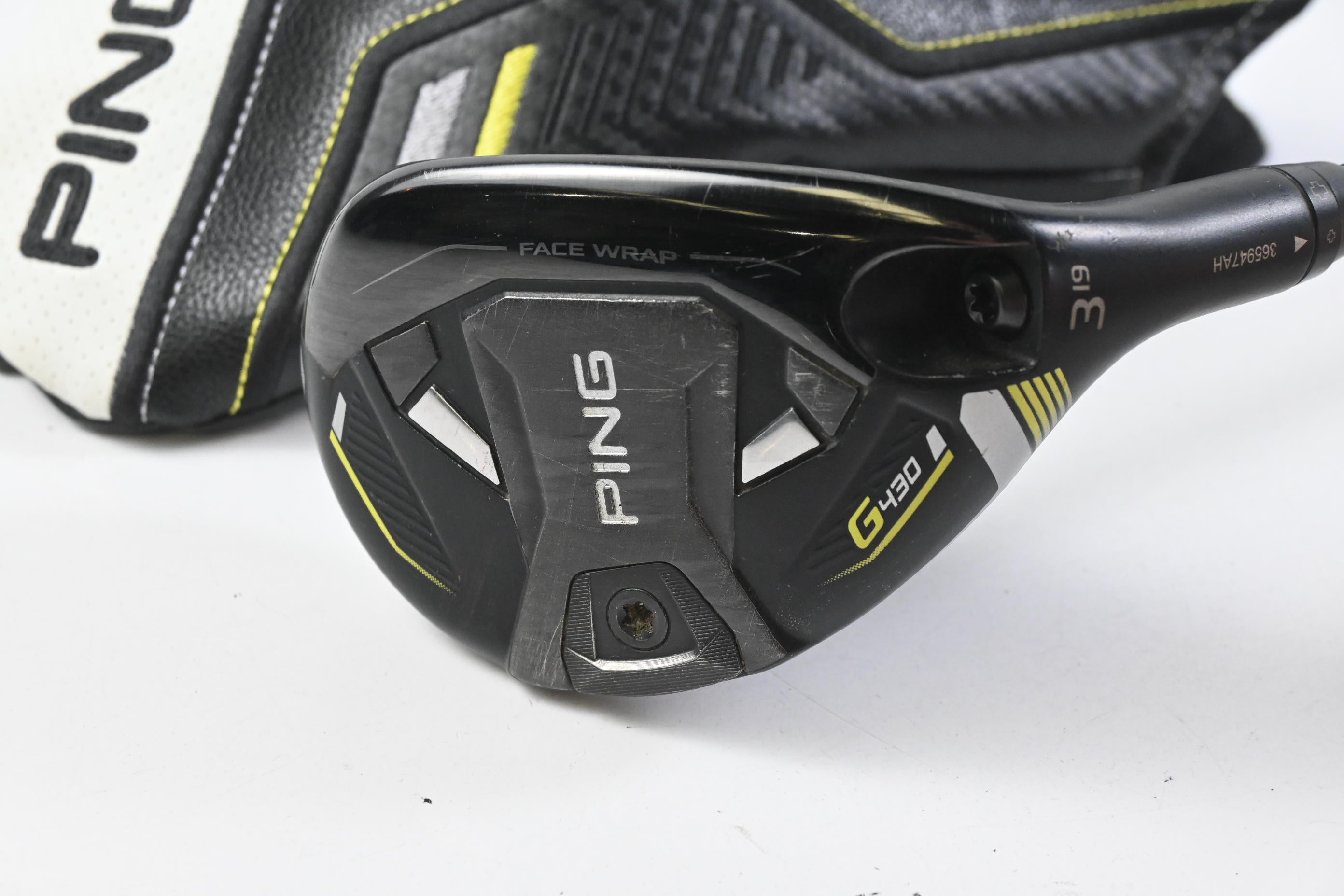 Ping G430 #3 Hybrid / 19 Degree / Stiff Flex HZRDUS Smoke Red RDX 80 Shaft