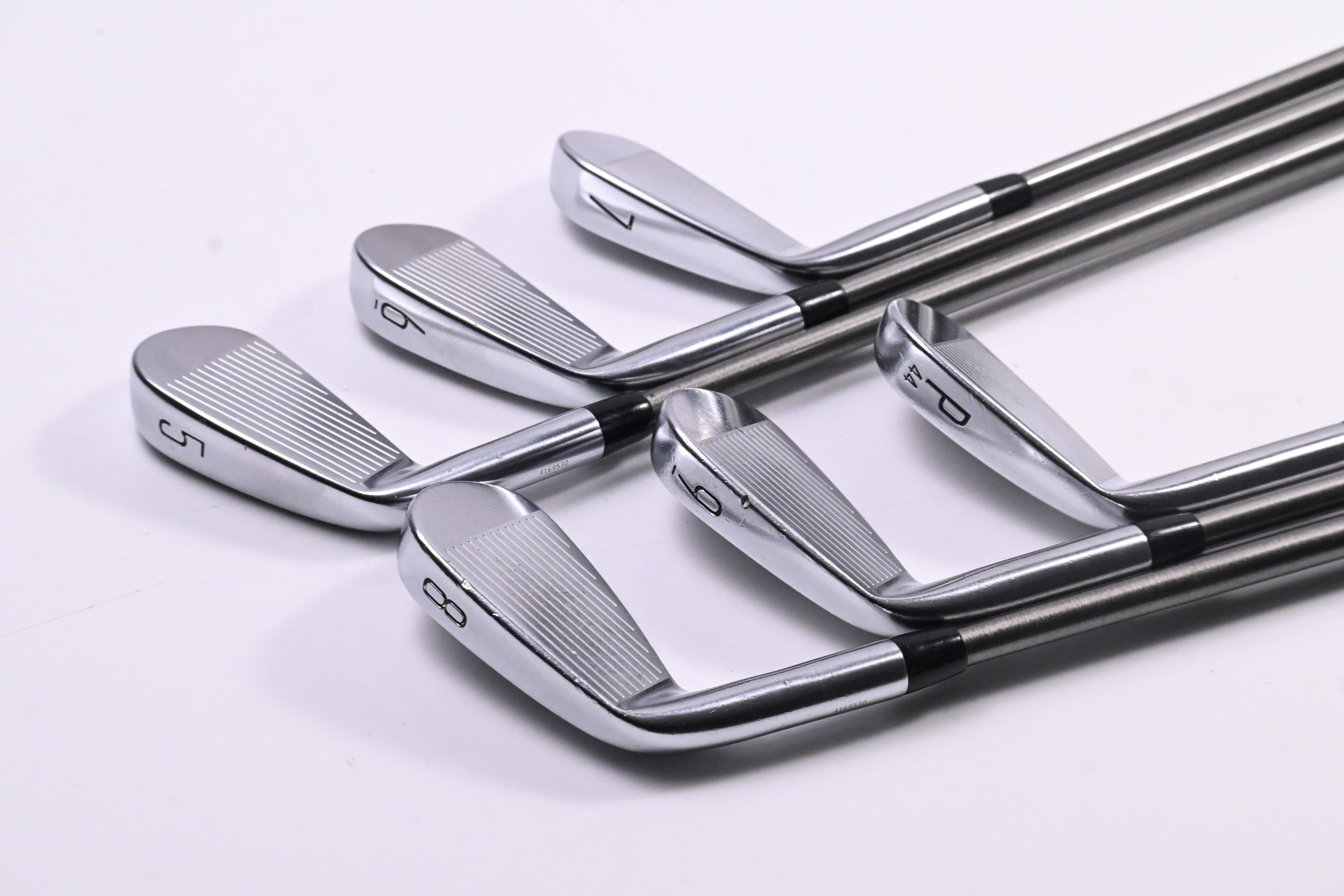 Titleist T150 2023 Irons / 5-PW / Stiff Flex Aerotech Steelfiber i110 cw Shafts