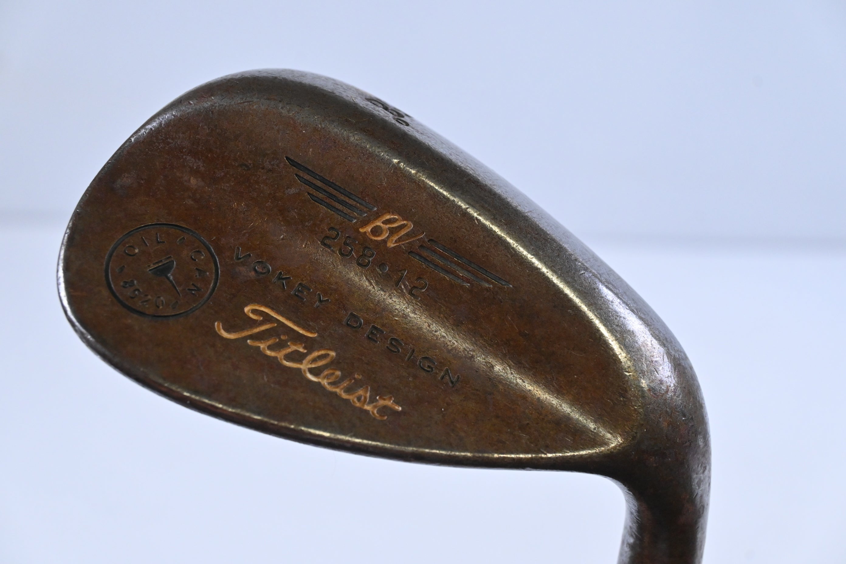 Titleist Vokey Oil Can Lob Wedge / 58 Degree / Wedge Flex Dynamic Gold Shaft