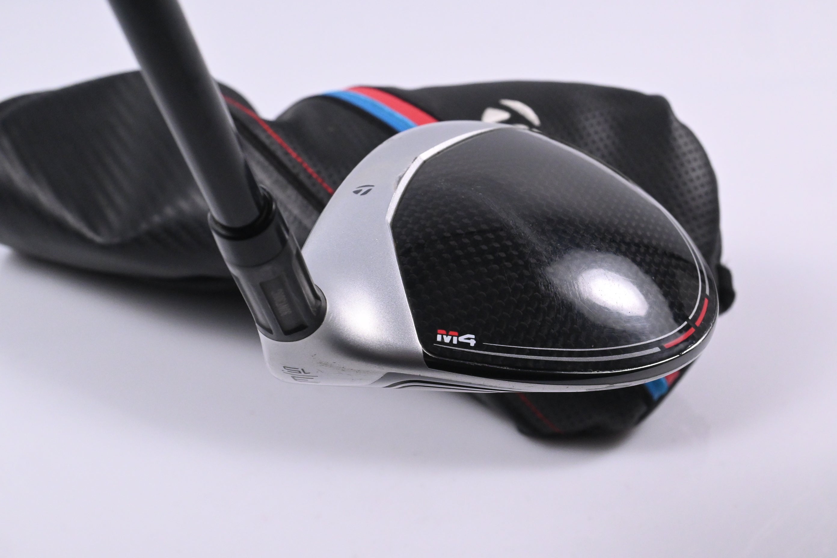 Taylormade M4 #3 Wood / 15 Degree / Regular Flex Fujikura Atmos Red 5 Shaft