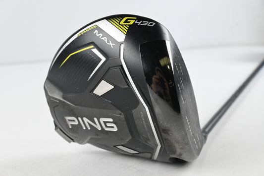 Ping G430 Max Driver / 9 Degree / Stiff Flex Ping Alta CB Black 55 Shaft